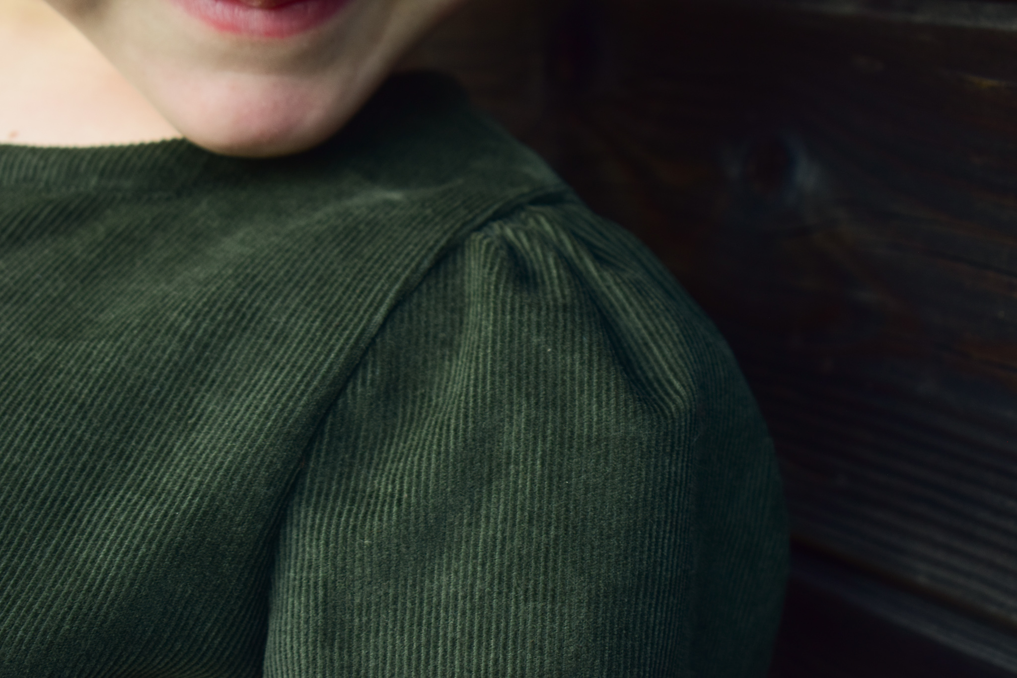 Free long sleeve add on for Lotus dress