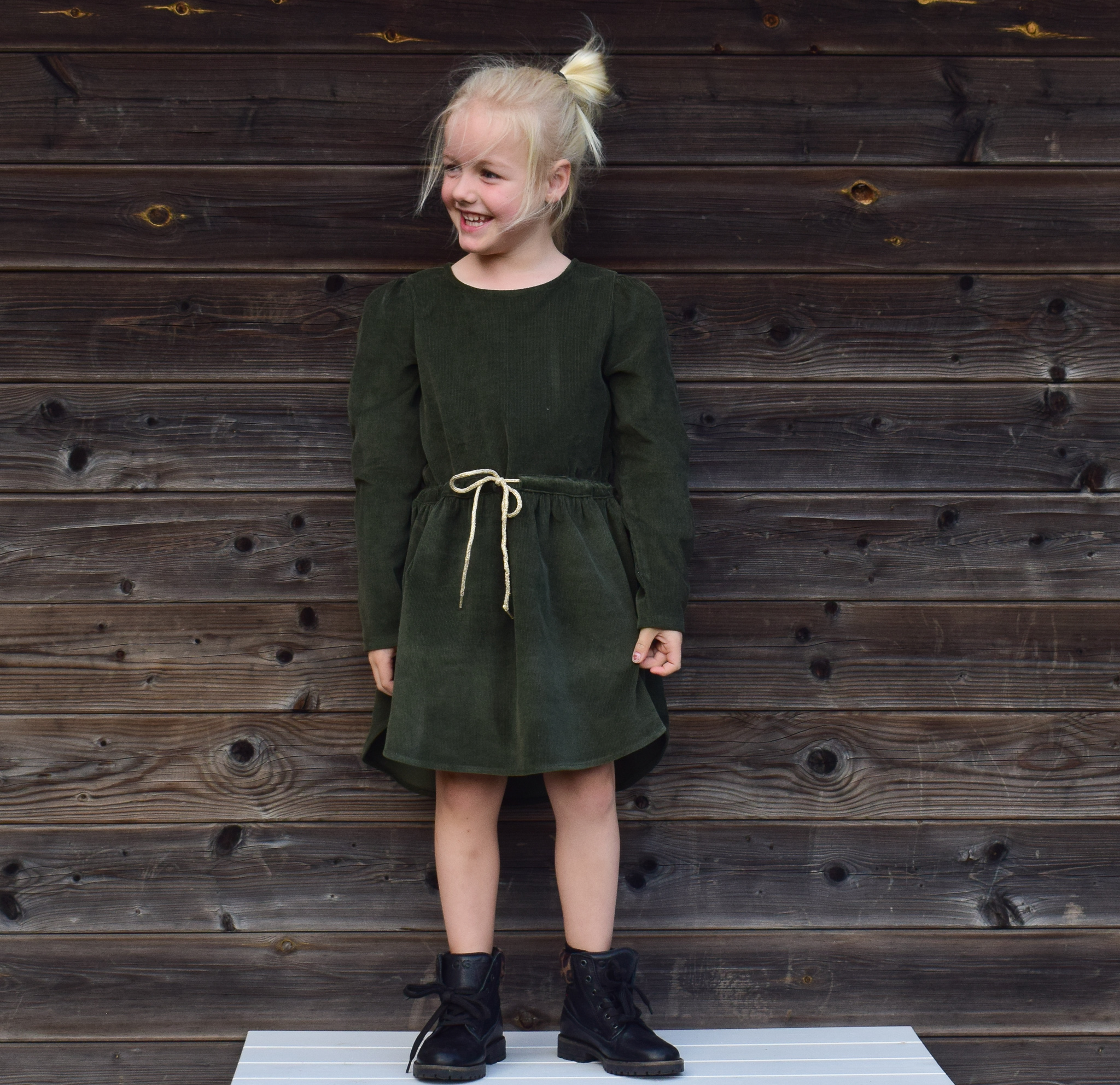 Free long sleeve add on for Lotus dress