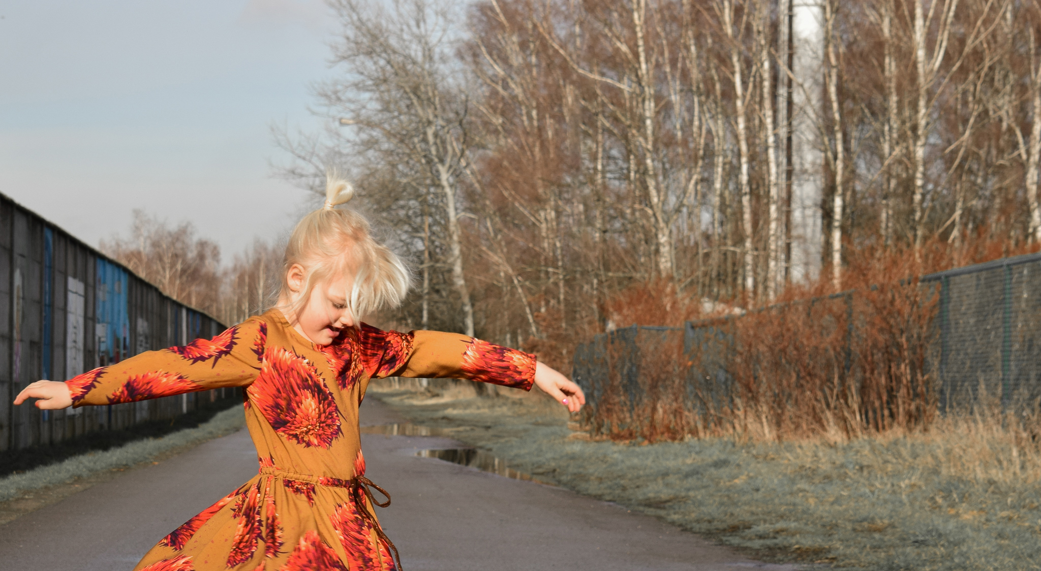 Free long sleeve add on for Lotus dress