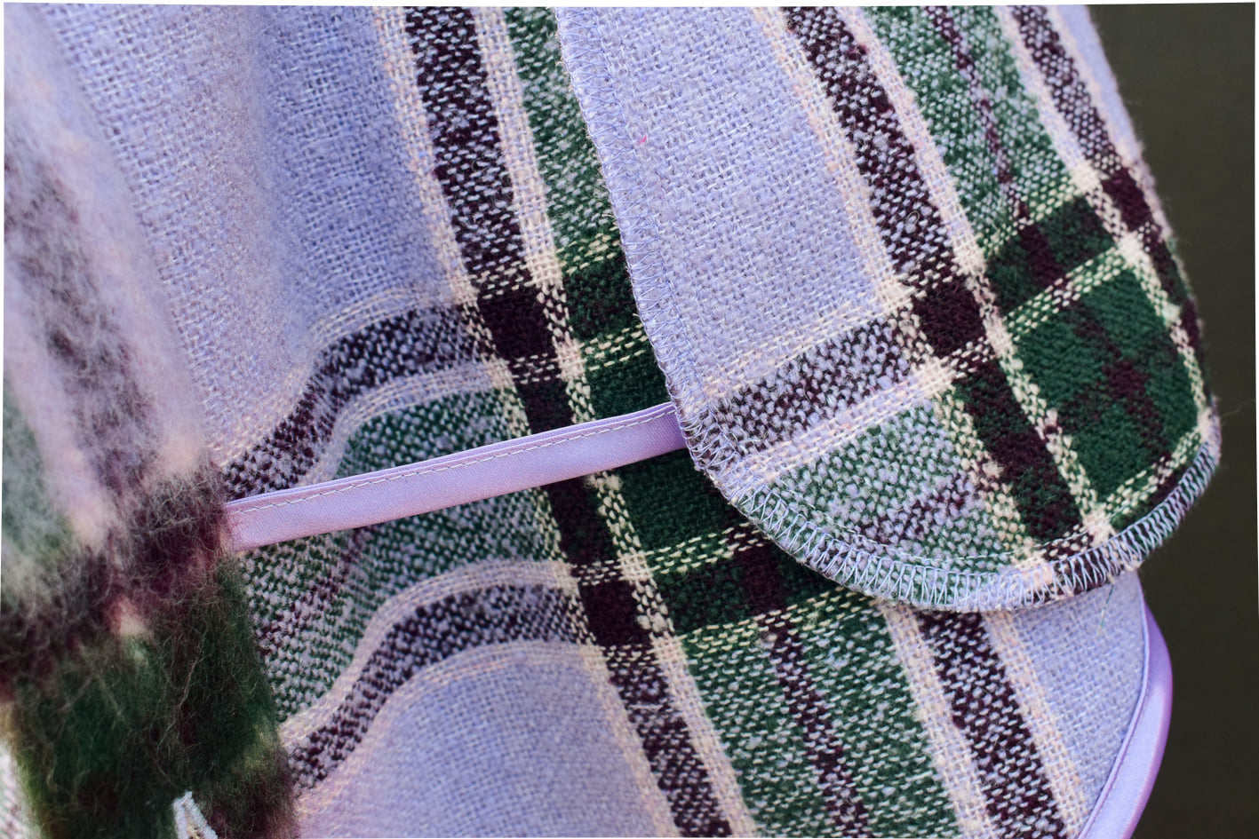 Indy shacket for women & teens - sewing pattern