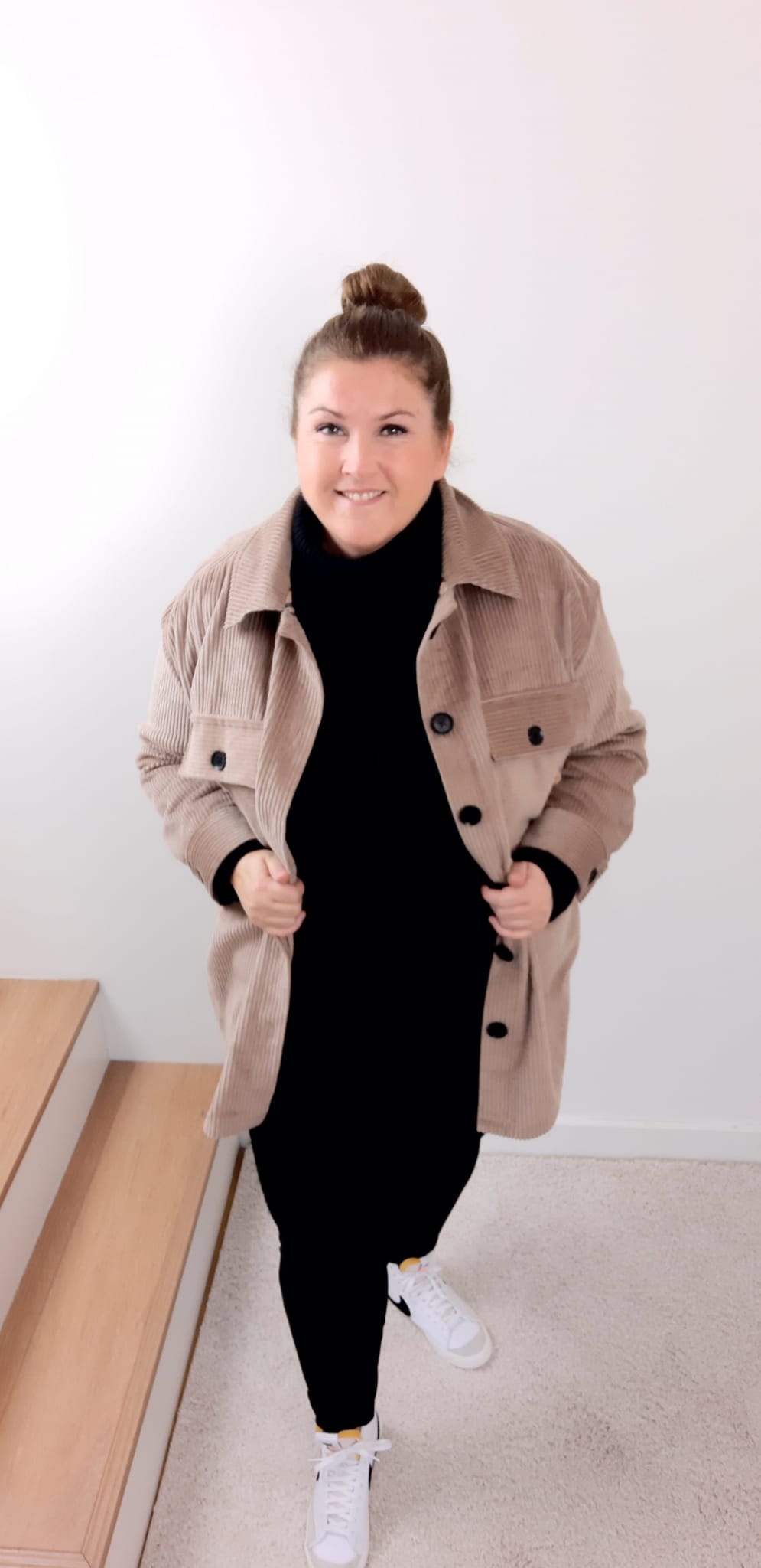 Indy shacket for women & teens - sewing pattern