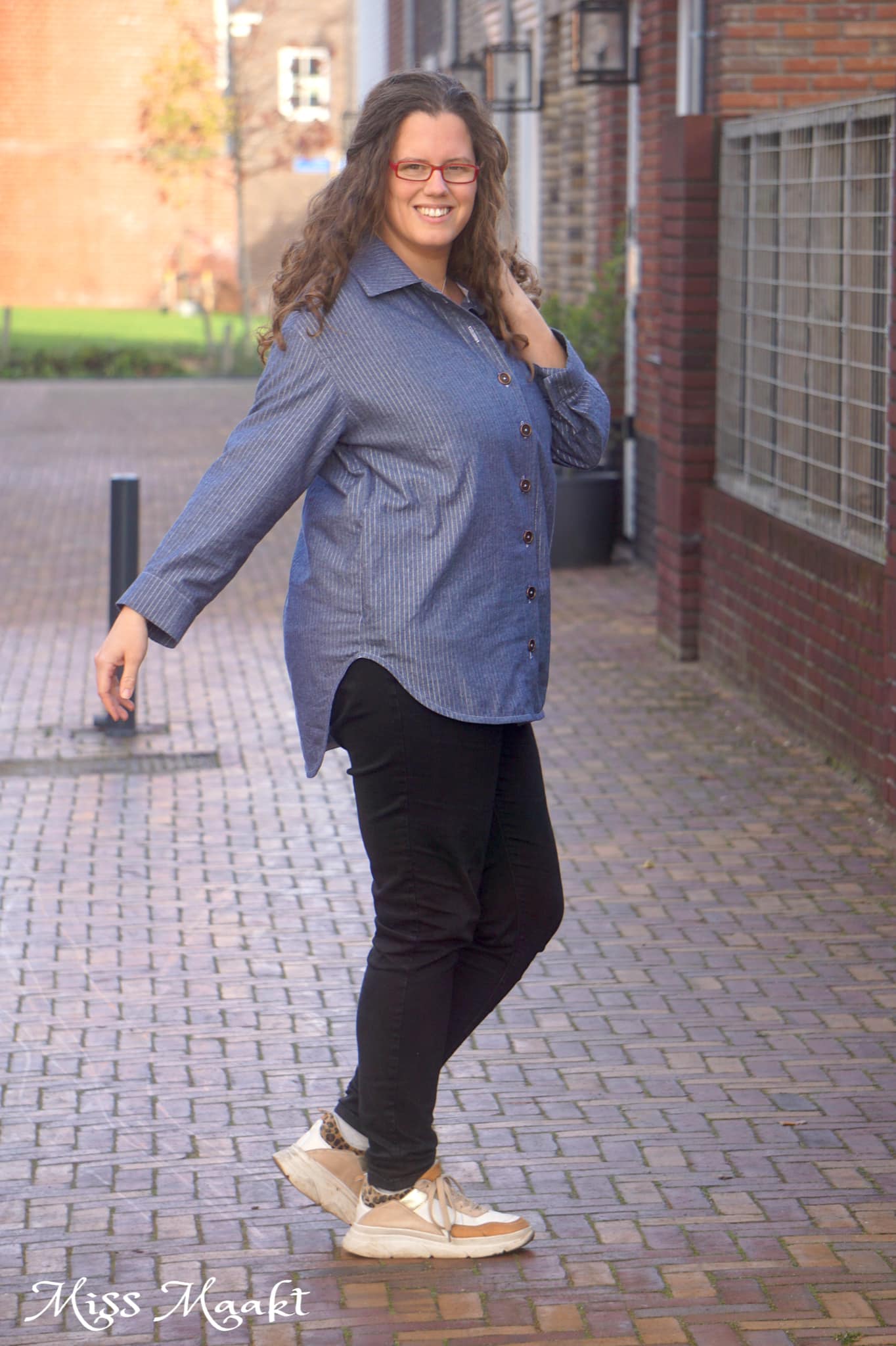 Indy shacket for women & teens - sewing pattern