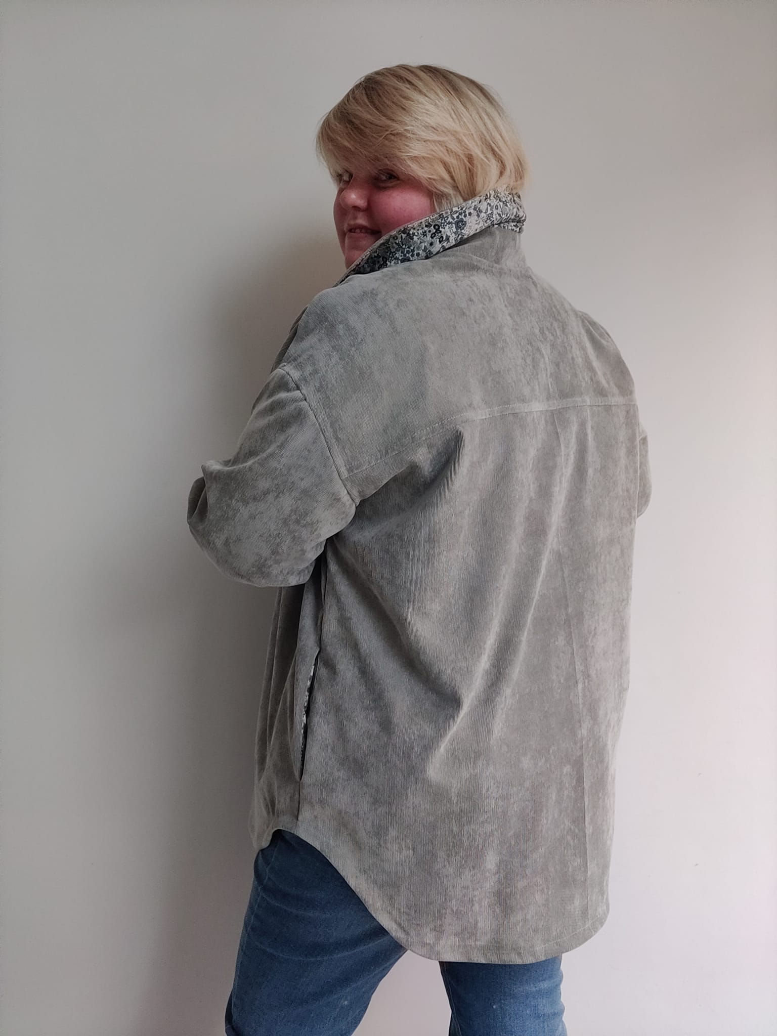 Indy shacket for kids + women & teens - sewing pattern