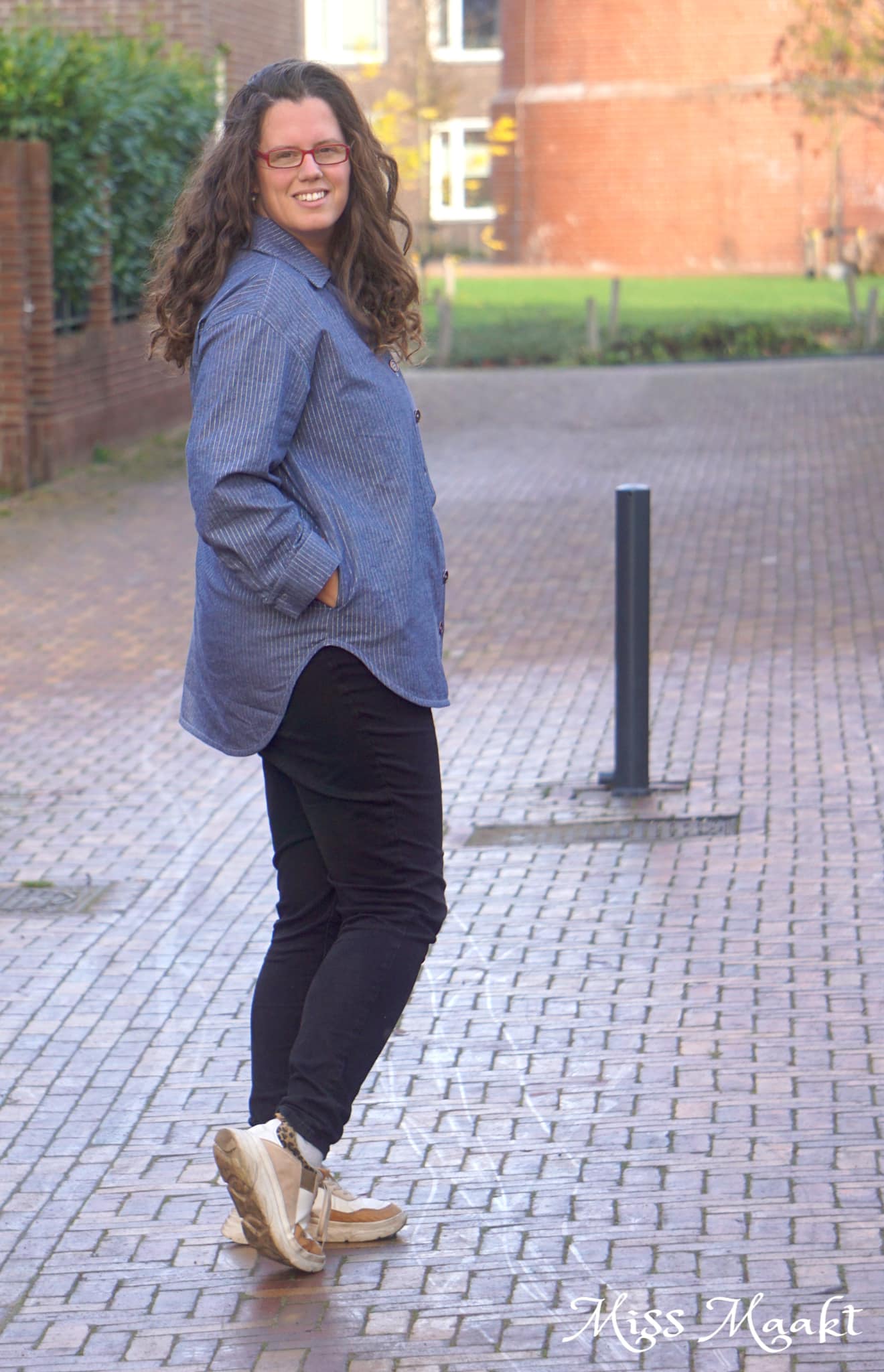 Indy shacket for kids + women & teens - sewing pattern