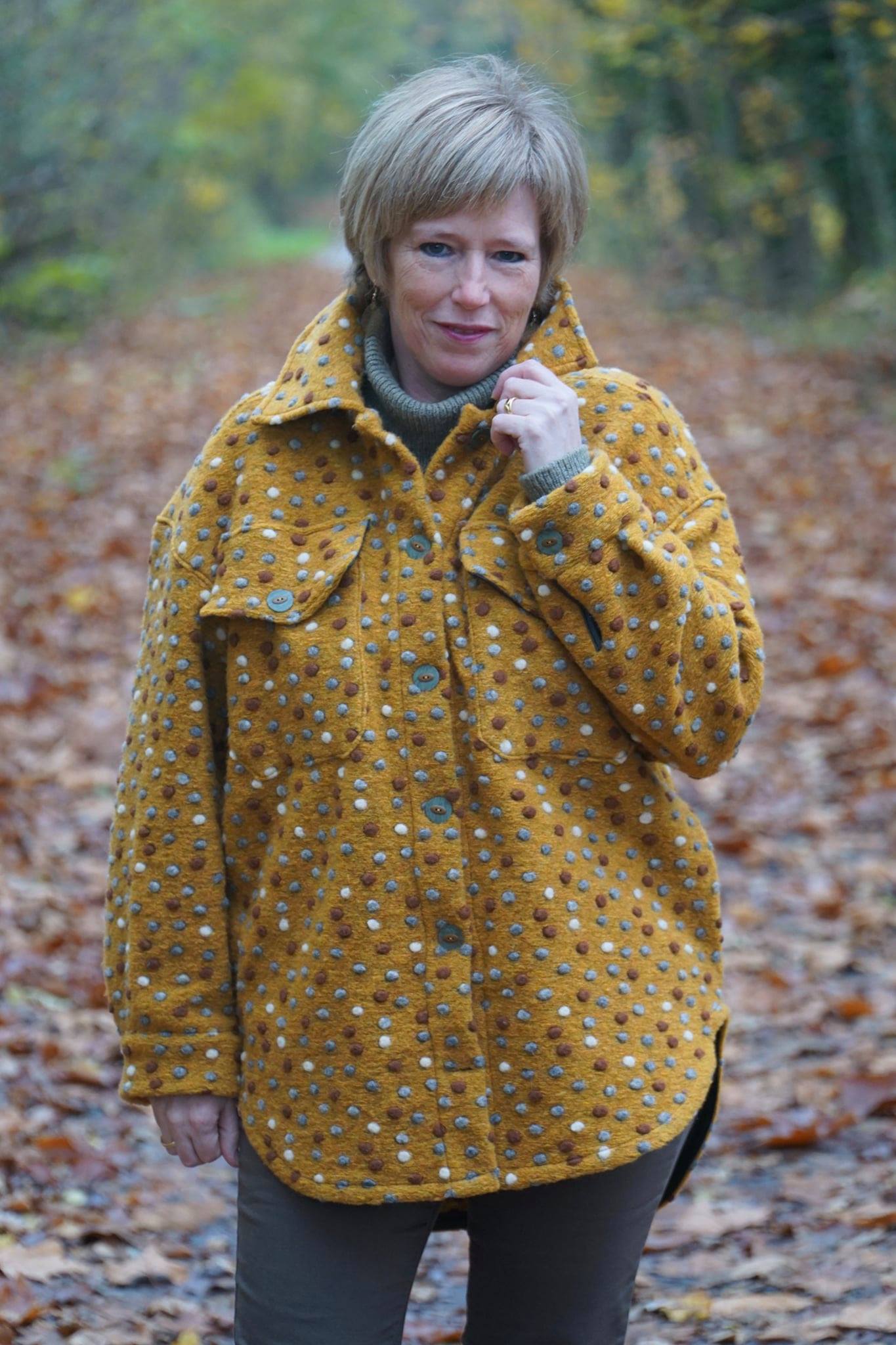 Indy shacket for kids + women & teens - sewing pattern