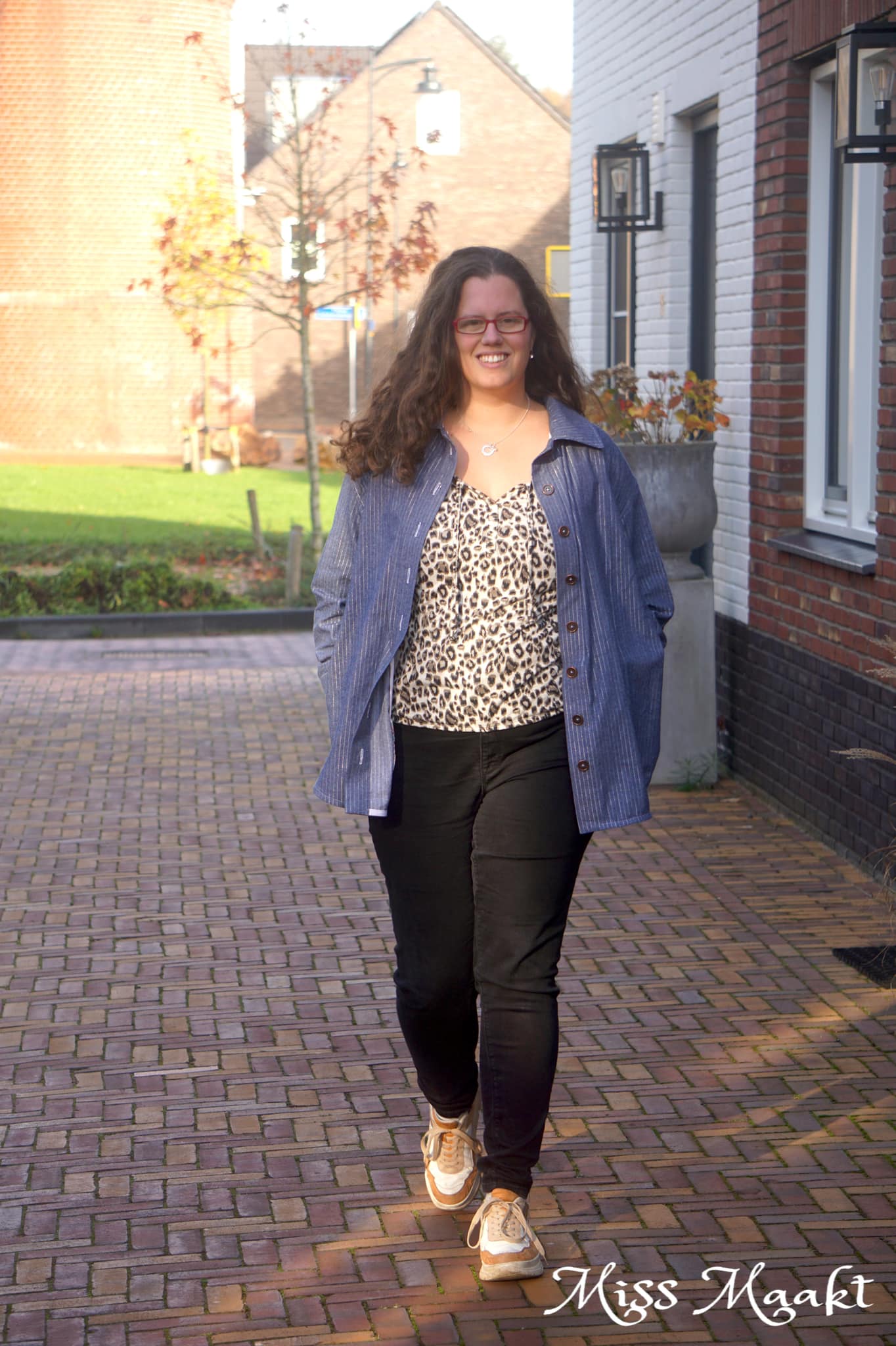 Indy shacket for women & teens - sewing pattern