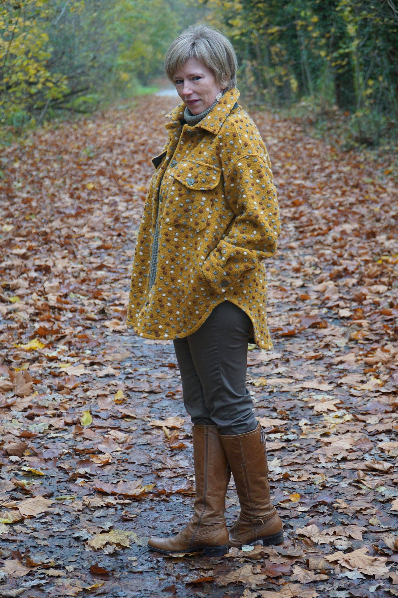 Indy shacket for kids + women & teens - sewing pattern