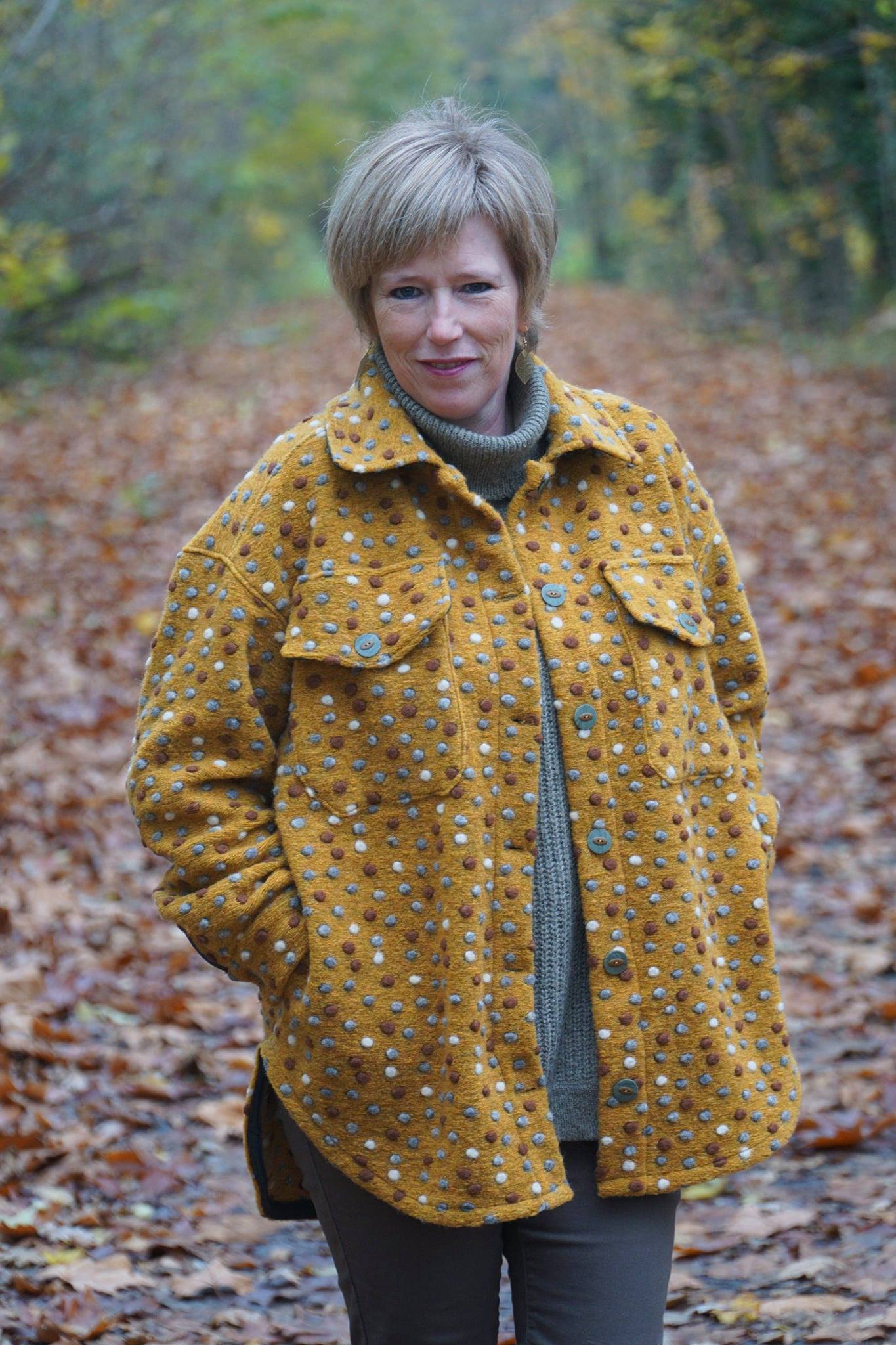 Indy shacket for kids + women & teens - sewing pattern