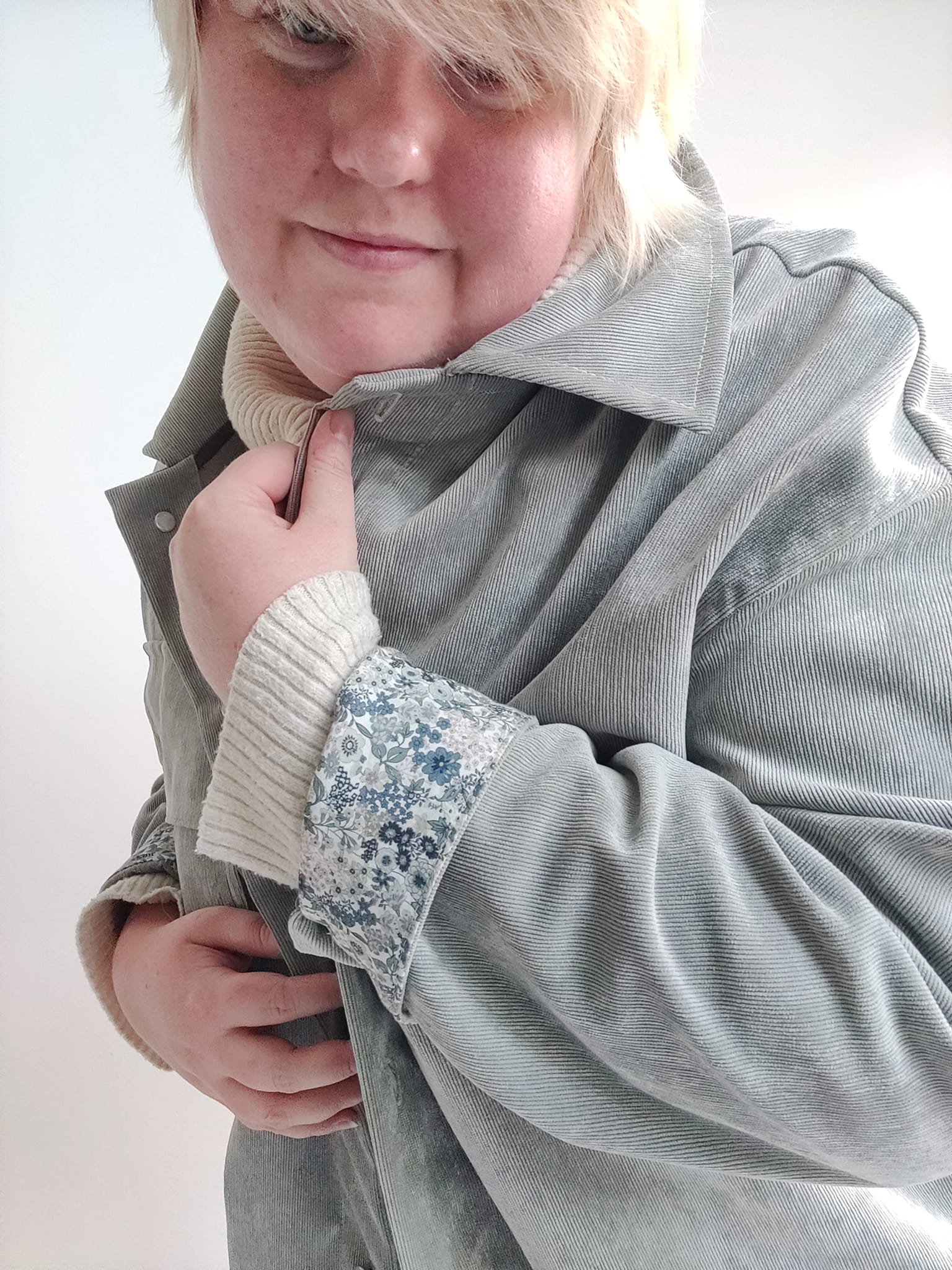 Indy shacket for women & teens - sewing pattern