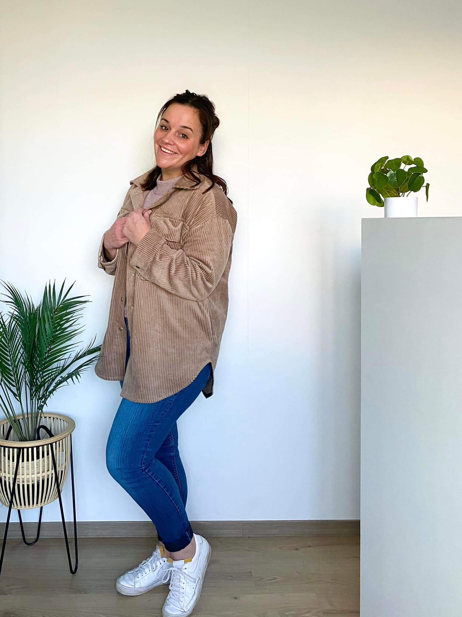 Indy shacket for women & teens - sewing pattern