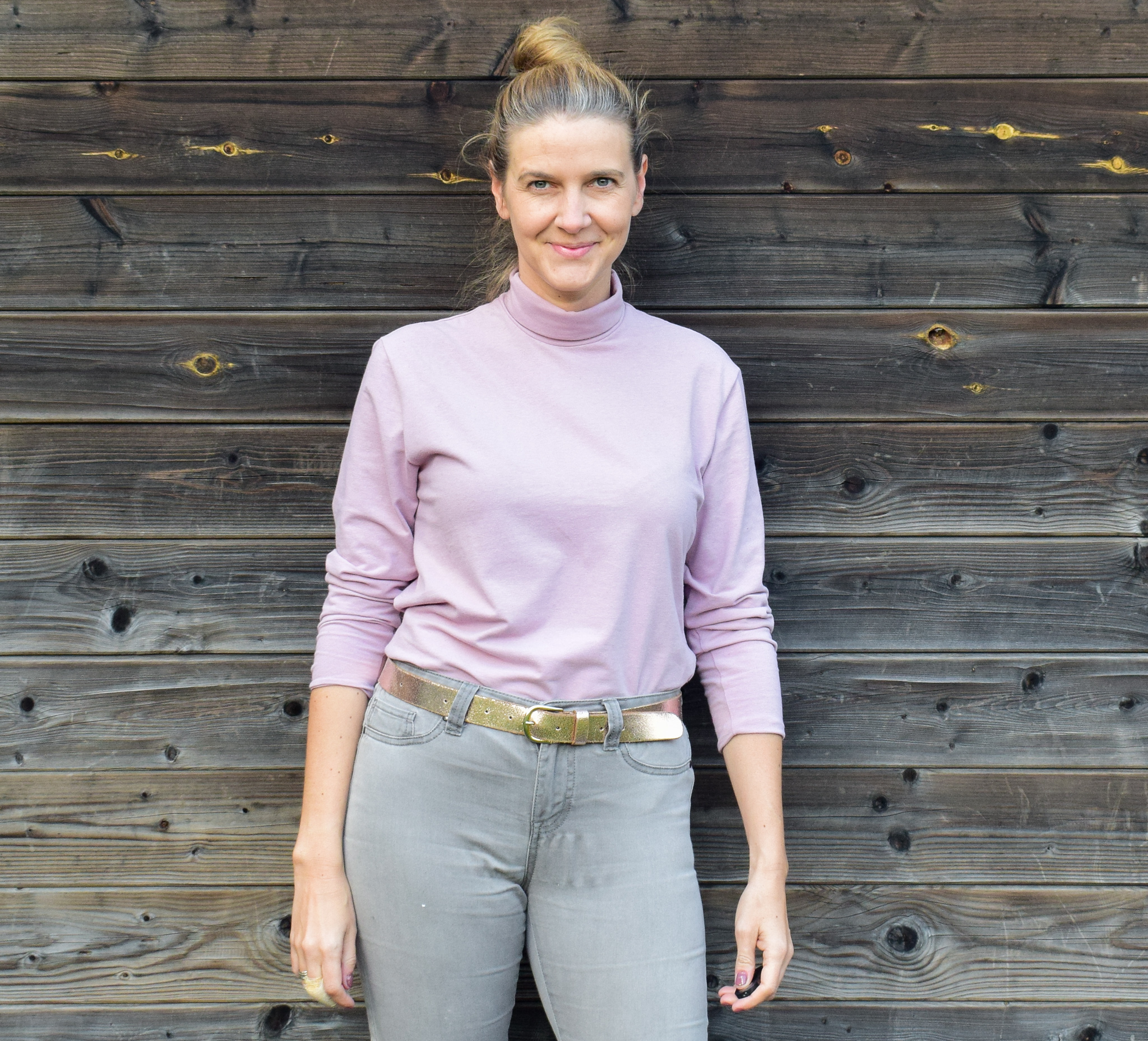 Zen turtleneck pullover + dress for women and teens - sewing pattern