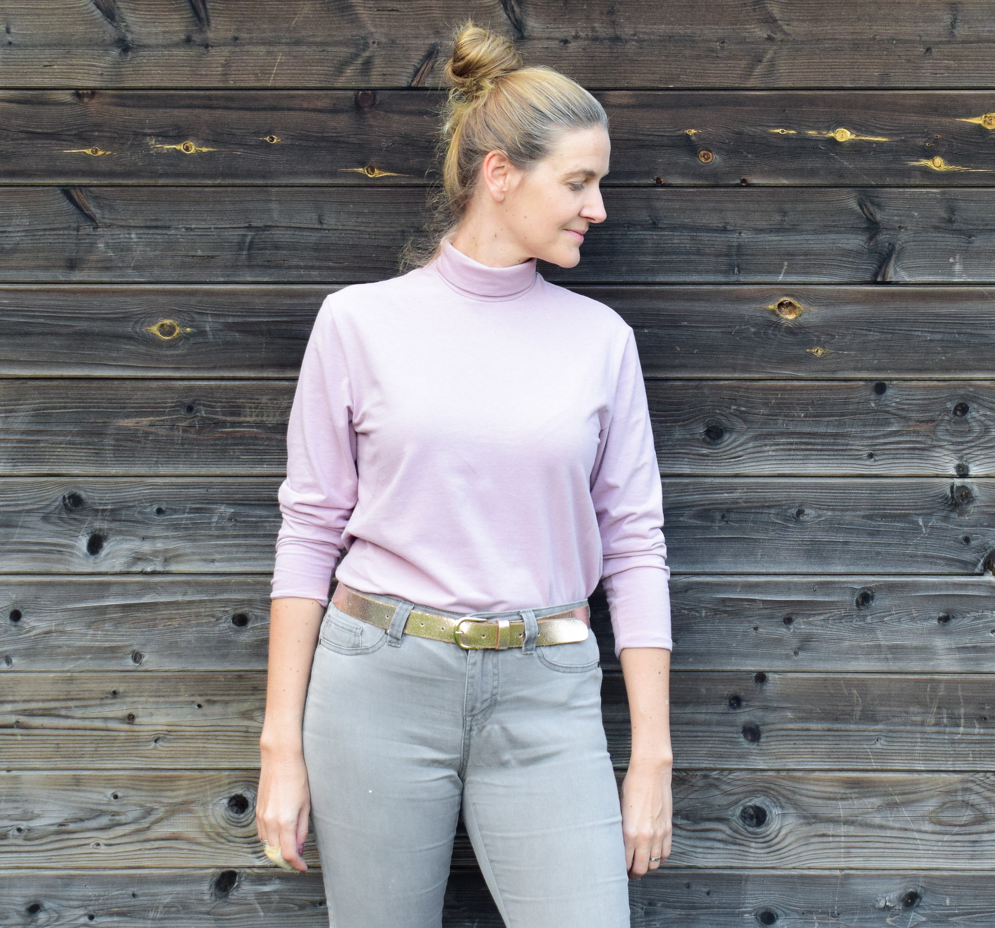 Zen turtleneck pullover + dress for women and teens - sewing pattern