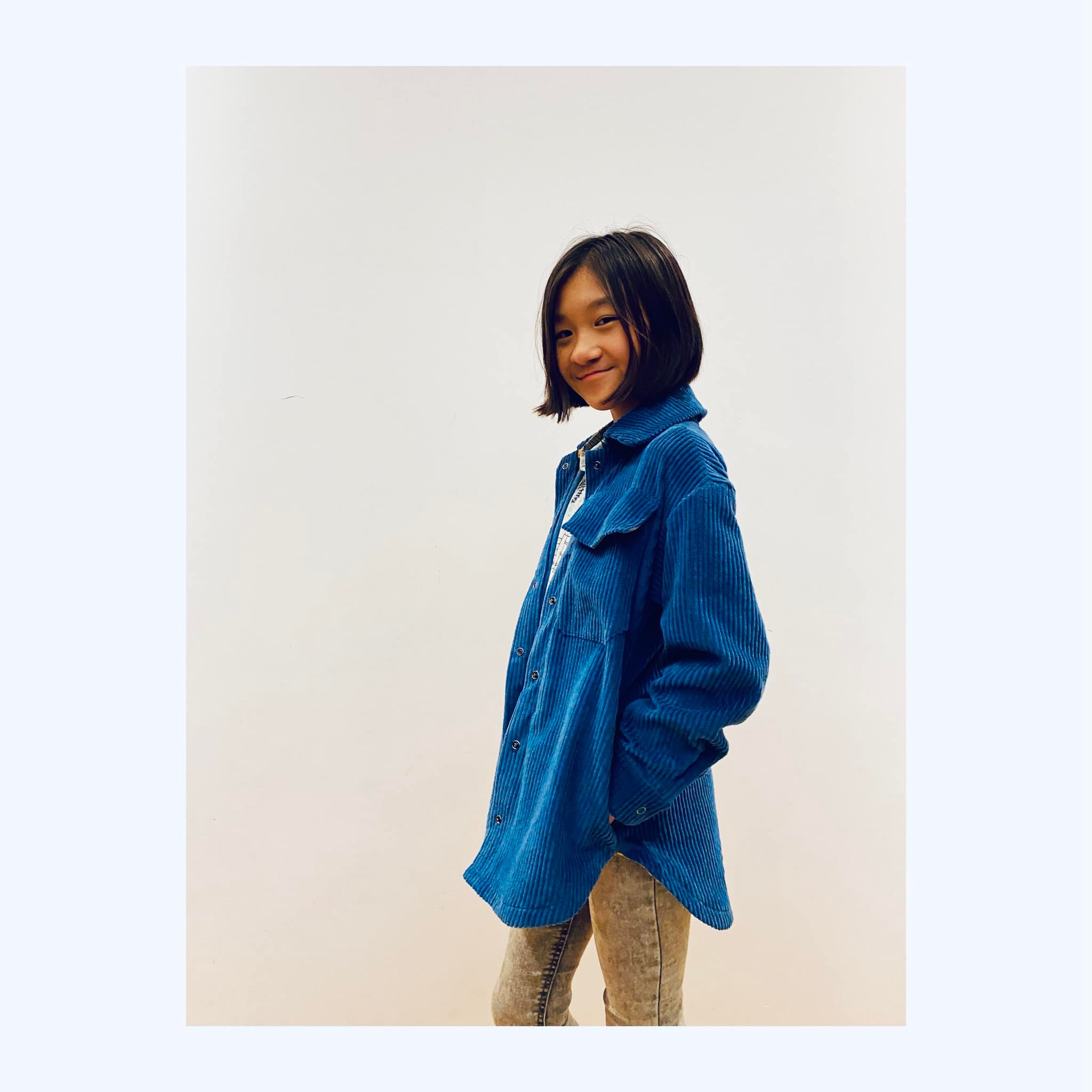 Indy shacket for kids + women & teens - sewing pattern