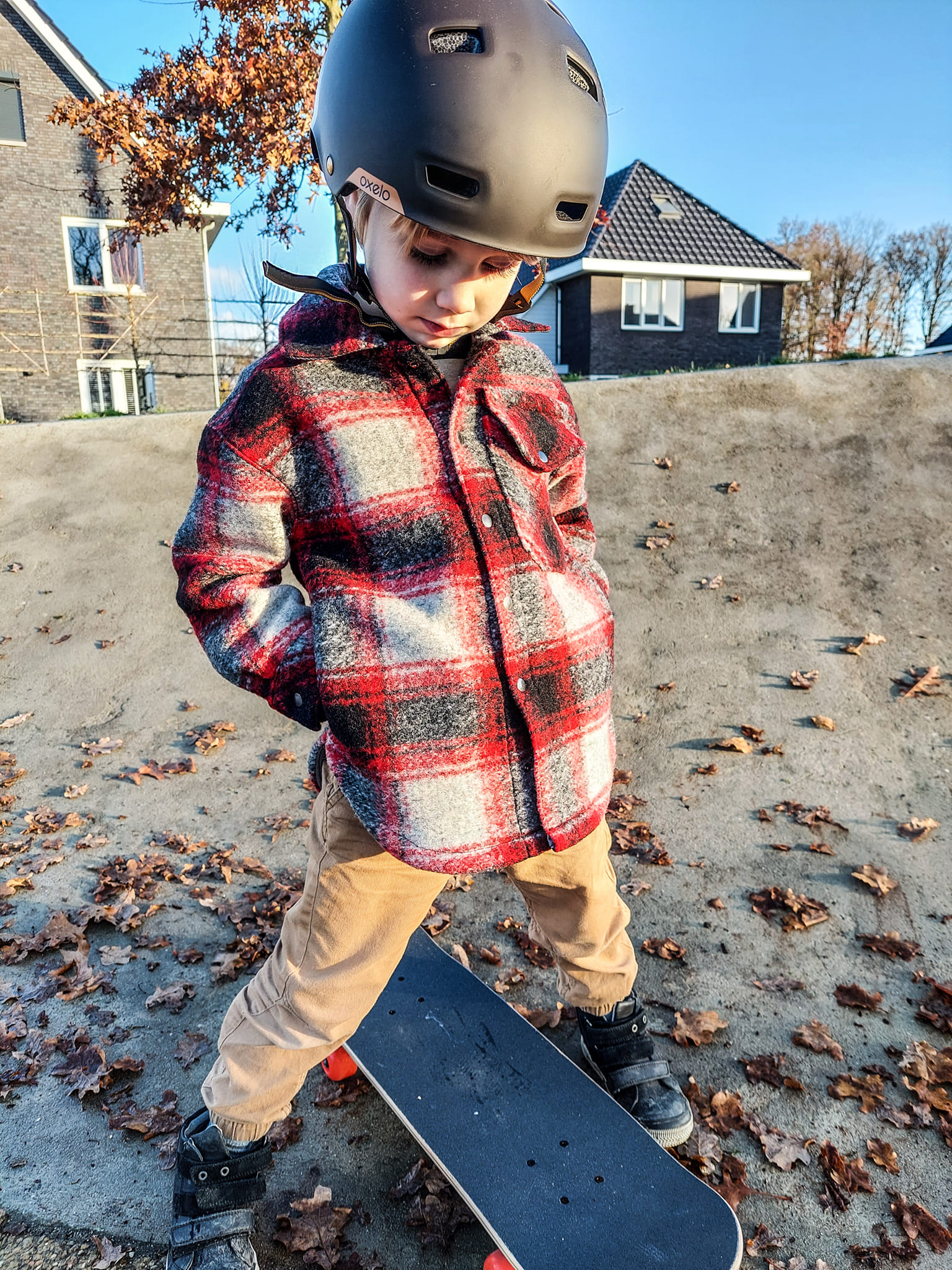 Indy shacket for kids + women & teens - sewing pattern