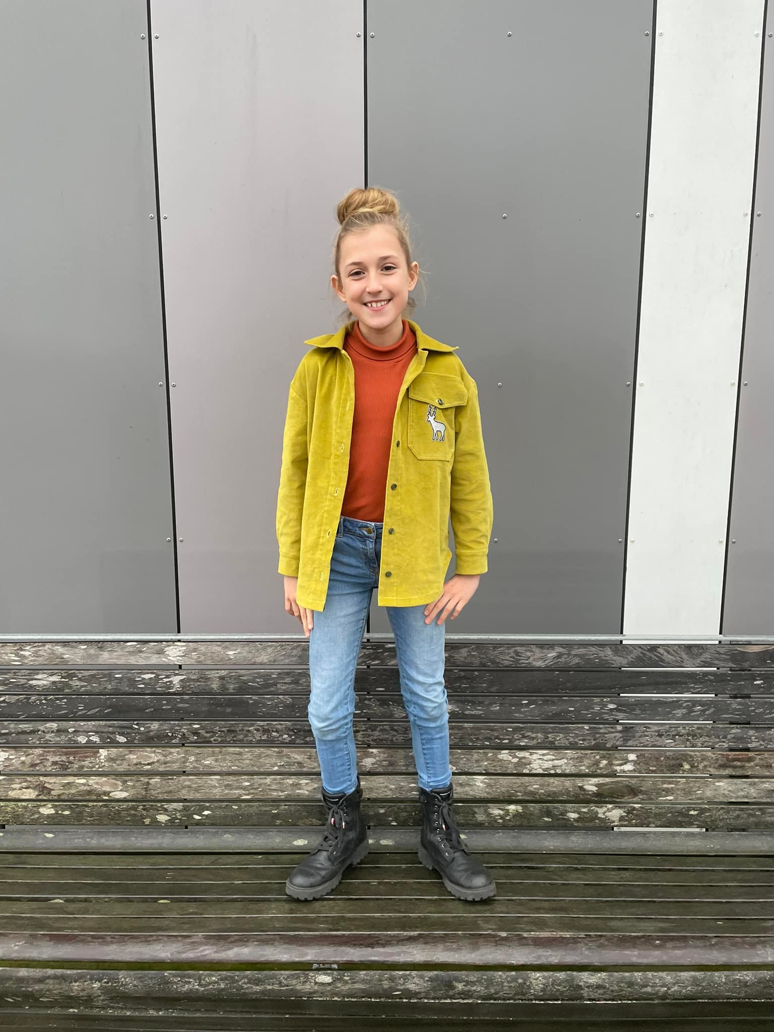 Indy shacket for kids + women & teens - sewing pattern