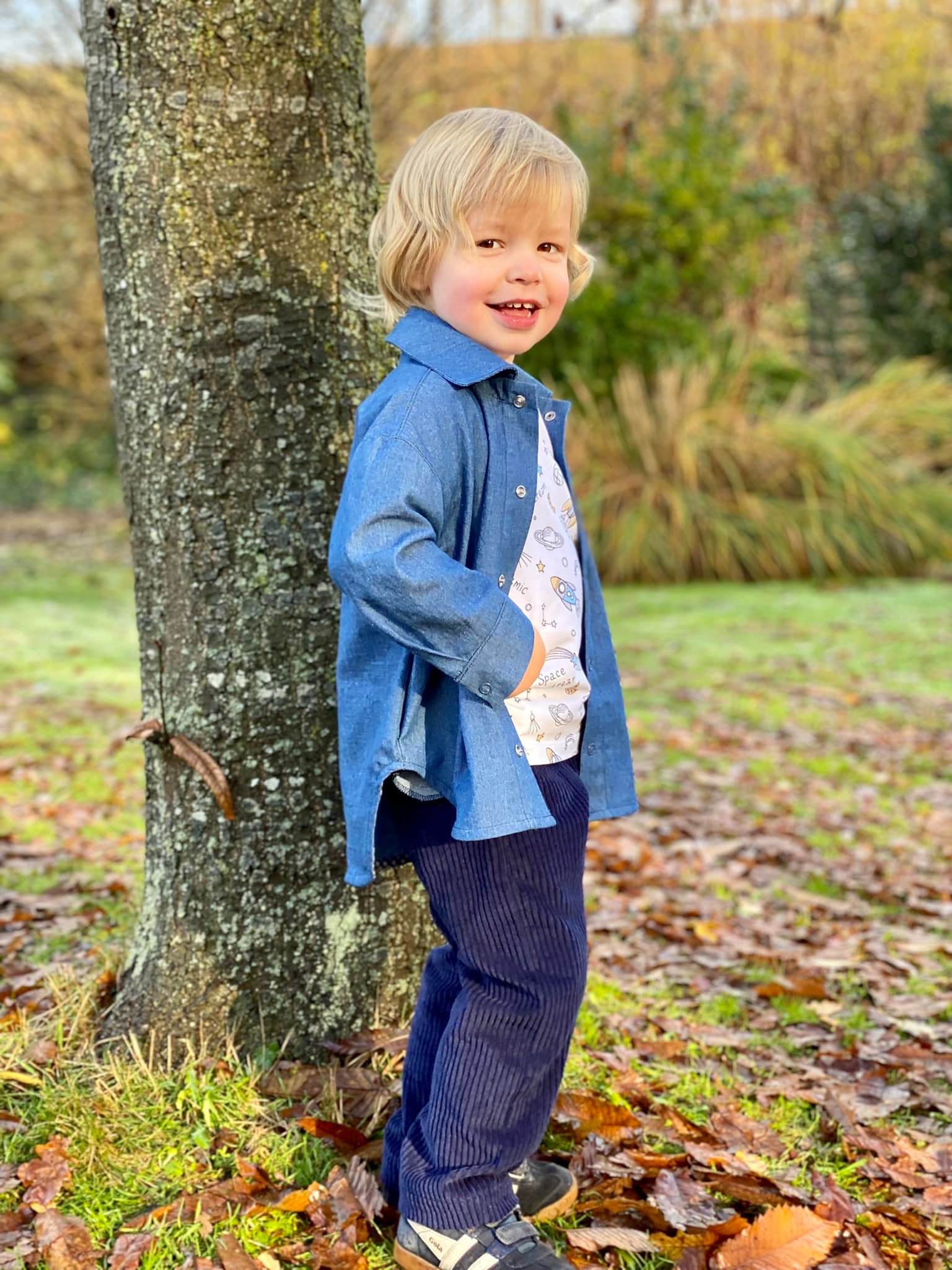 Indy shacket for kids + women & teens - sewing pattern