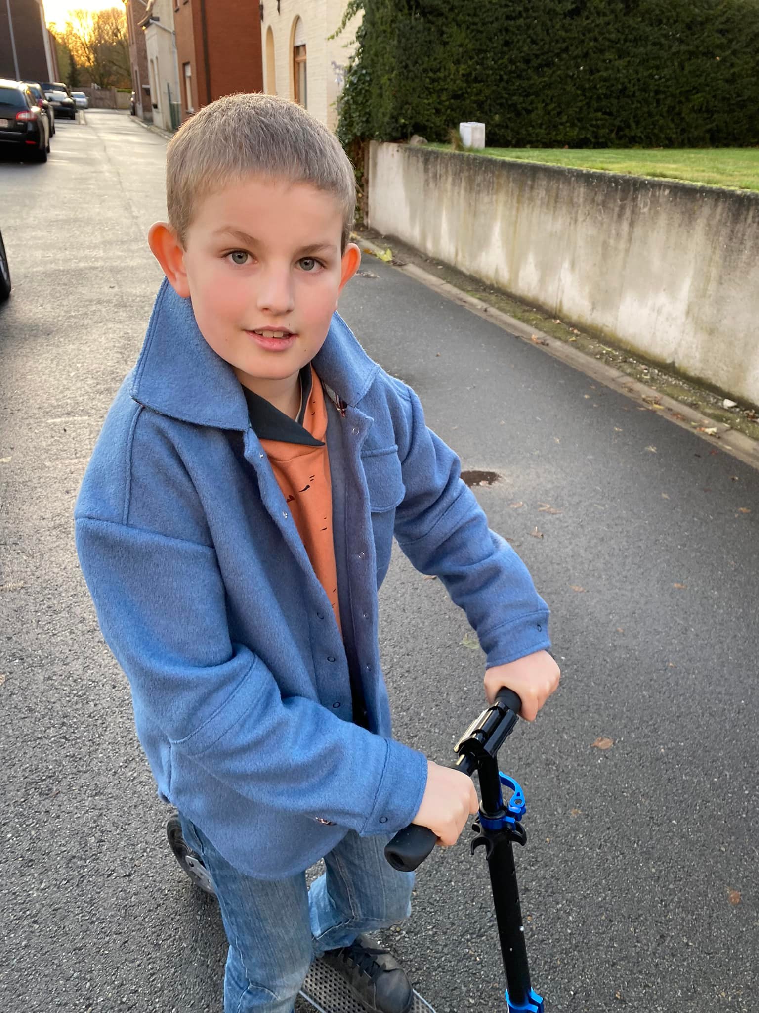 Indy shacket for kids + women & teens - sewing pattern