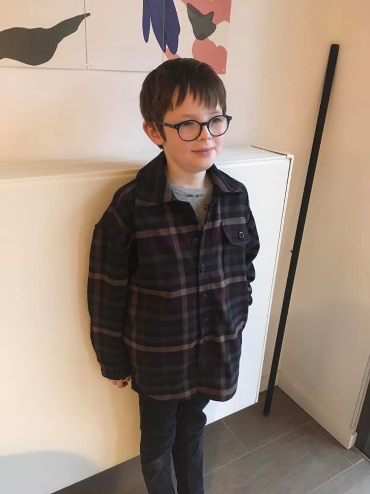 Indy shacket for kids + women & teens - sewing pattern