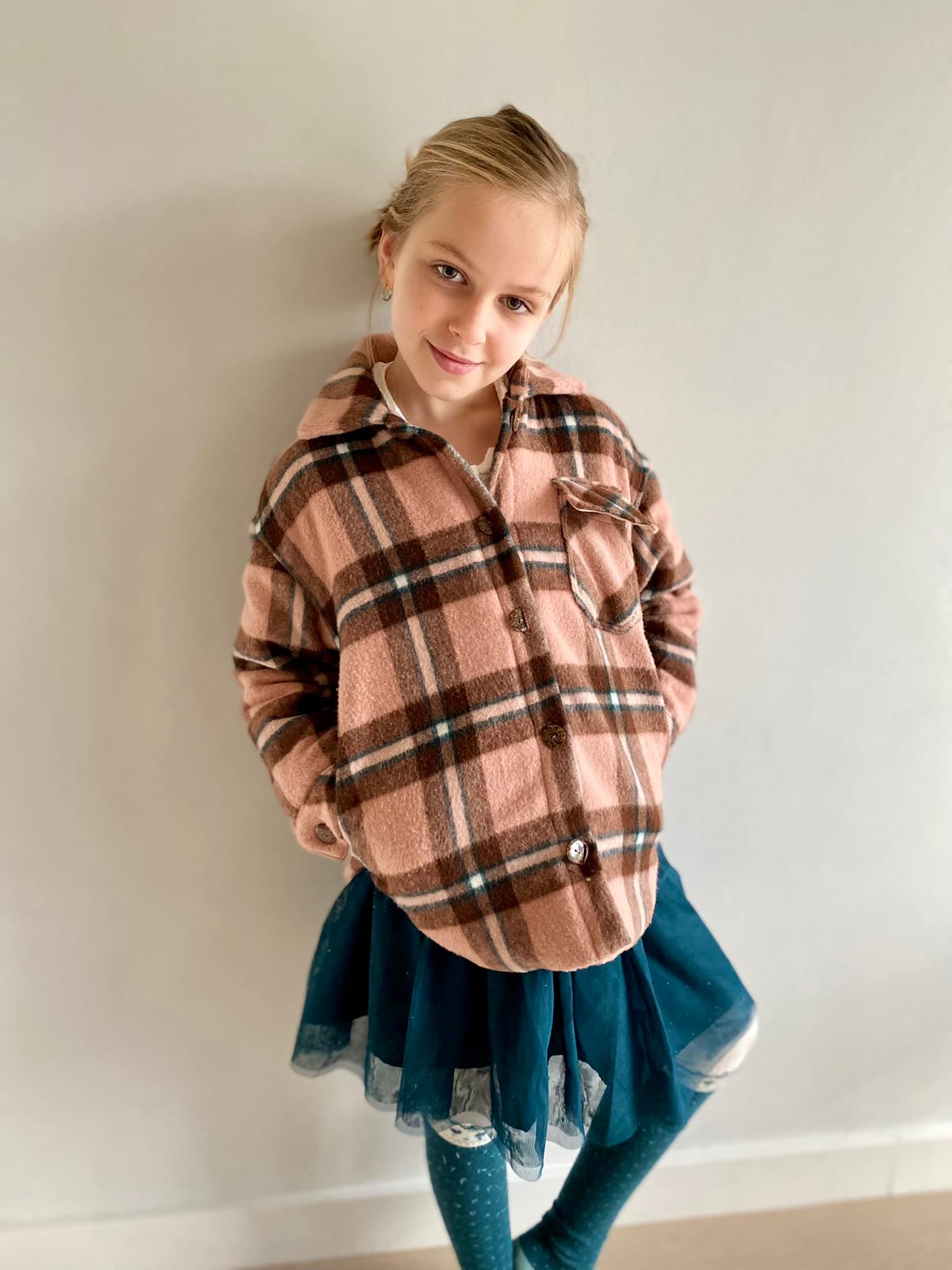 Indy shacket for kids + women & teens - sewing pattern