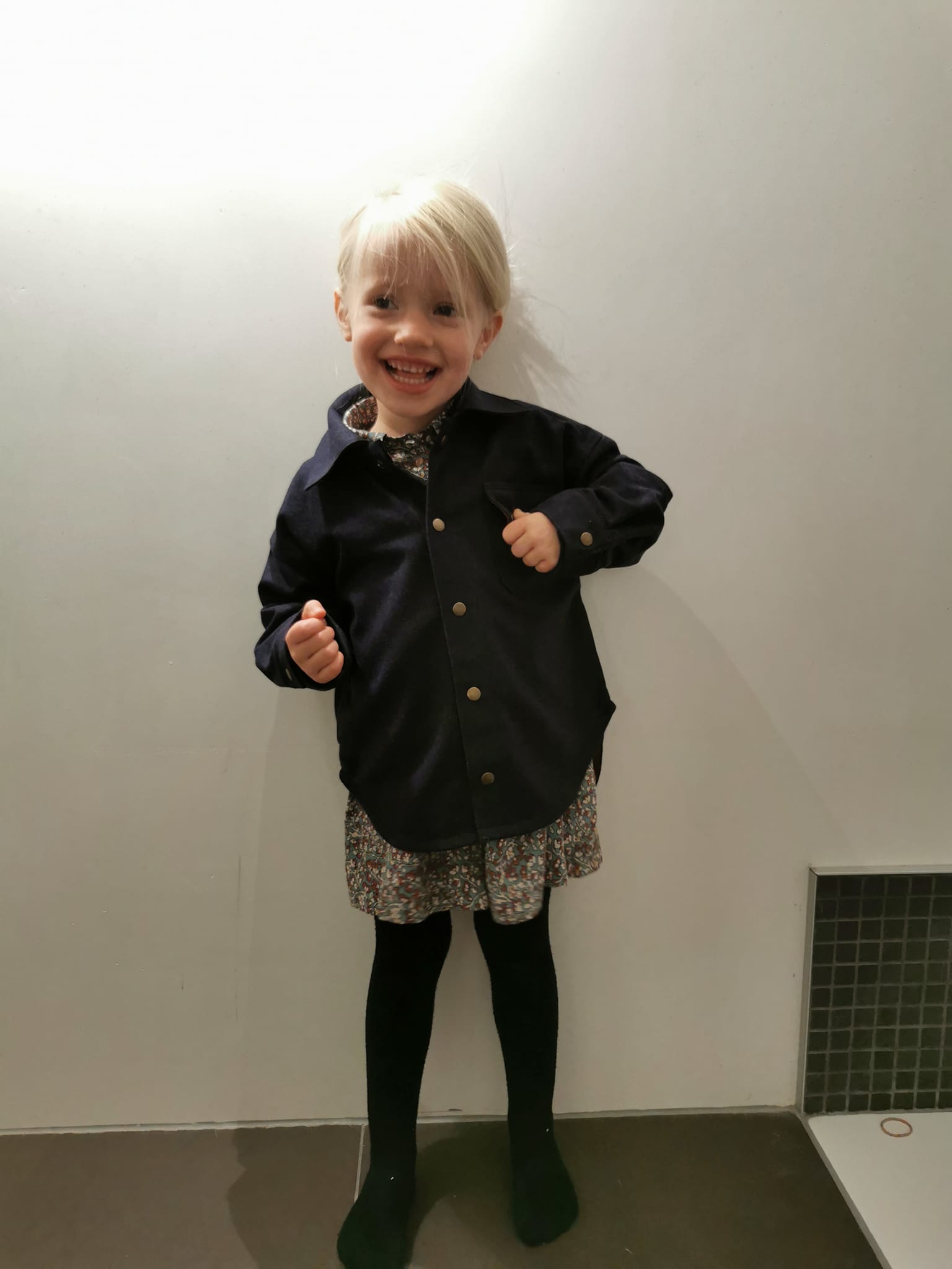 Indy shacket for kids + women & teens - sewing pattern