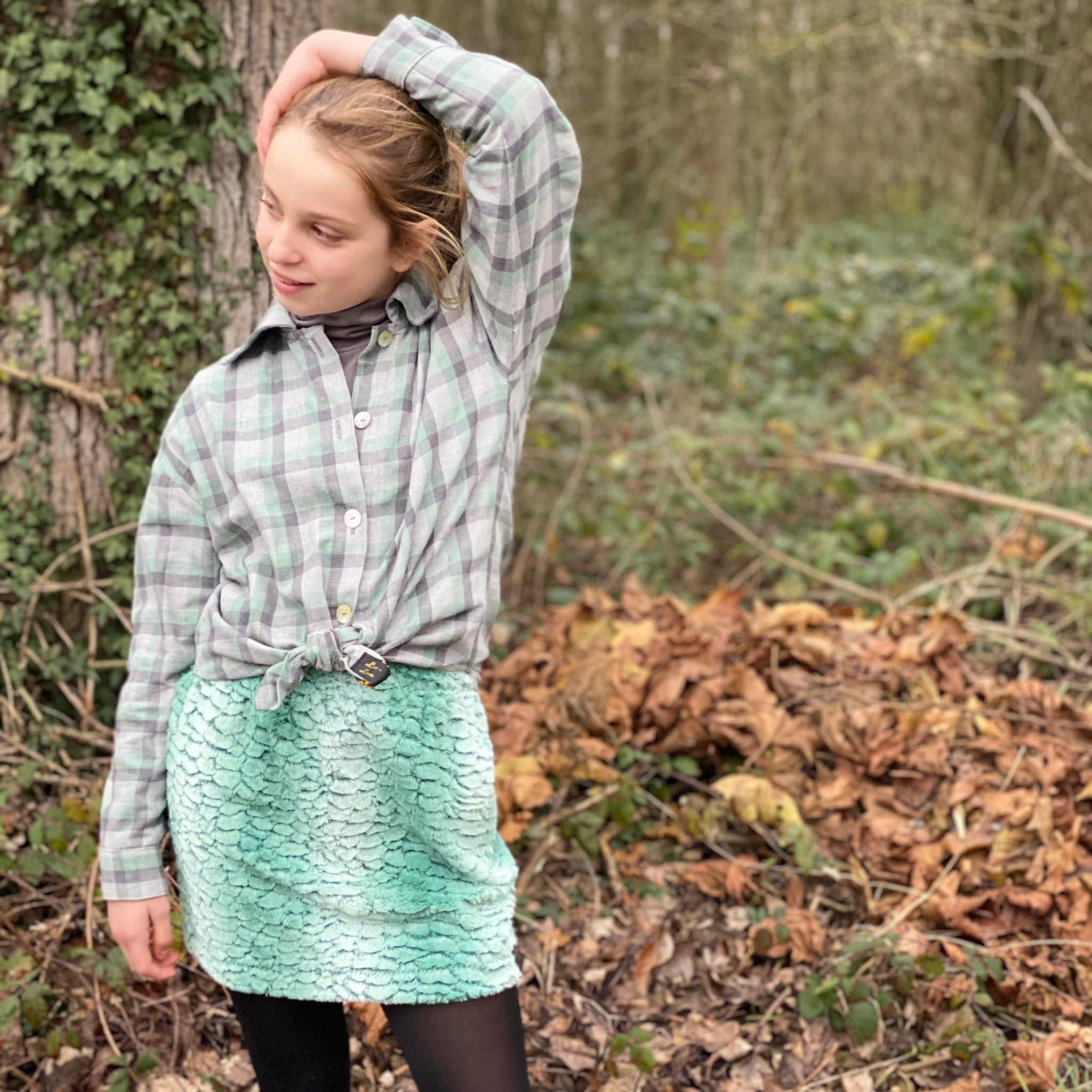 Indy shacket for kids + women & teens - sewing pattern