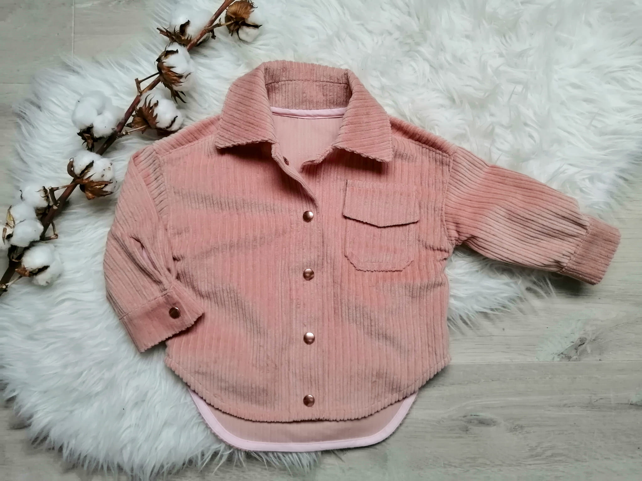 Indy shacket for kids + women & teens - sewing pattern