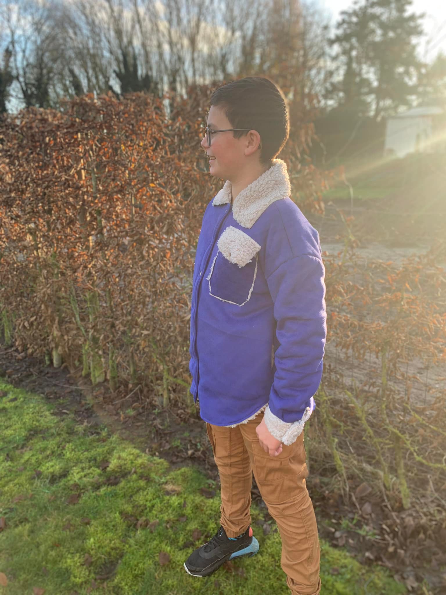 Indy shacket for kids + women & teens - sewing pattern