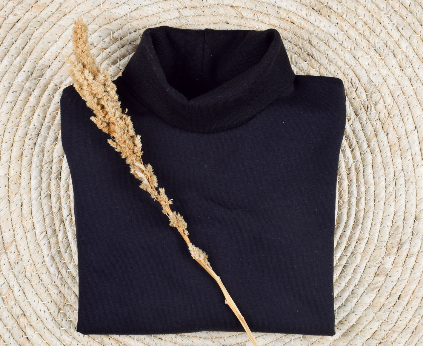 Zen turleneck pullover + dress for kids - sewing pattern