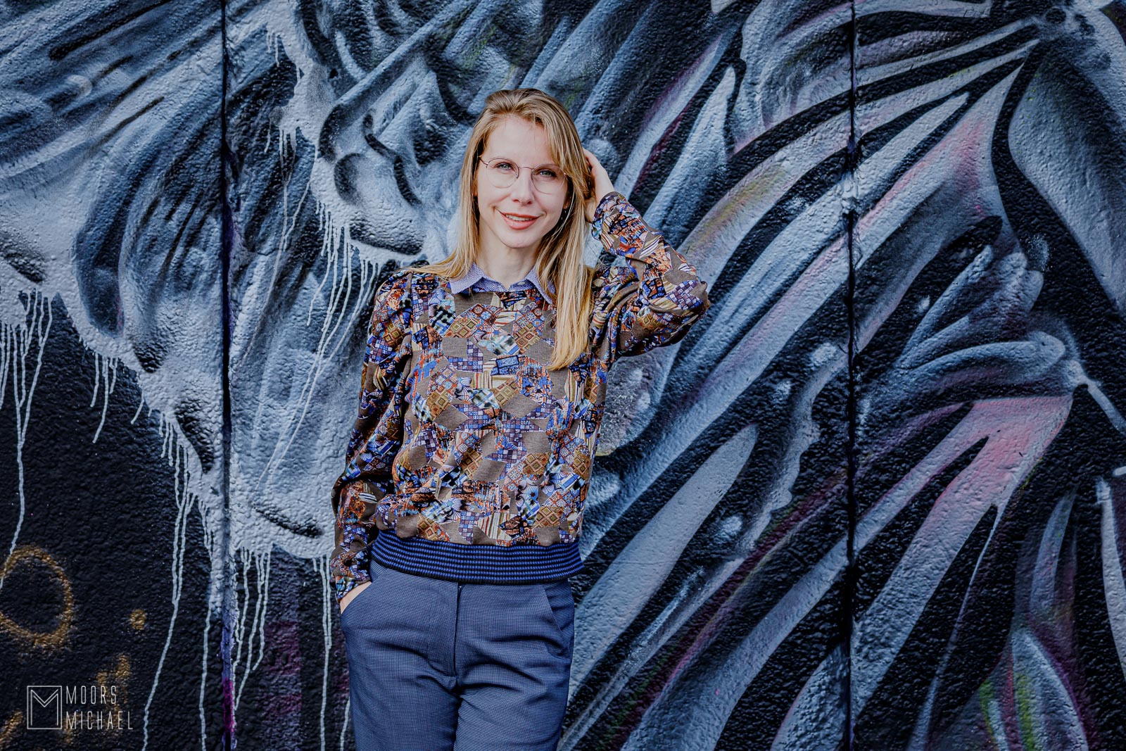 Hera sweater for women and teens - sewing pattern