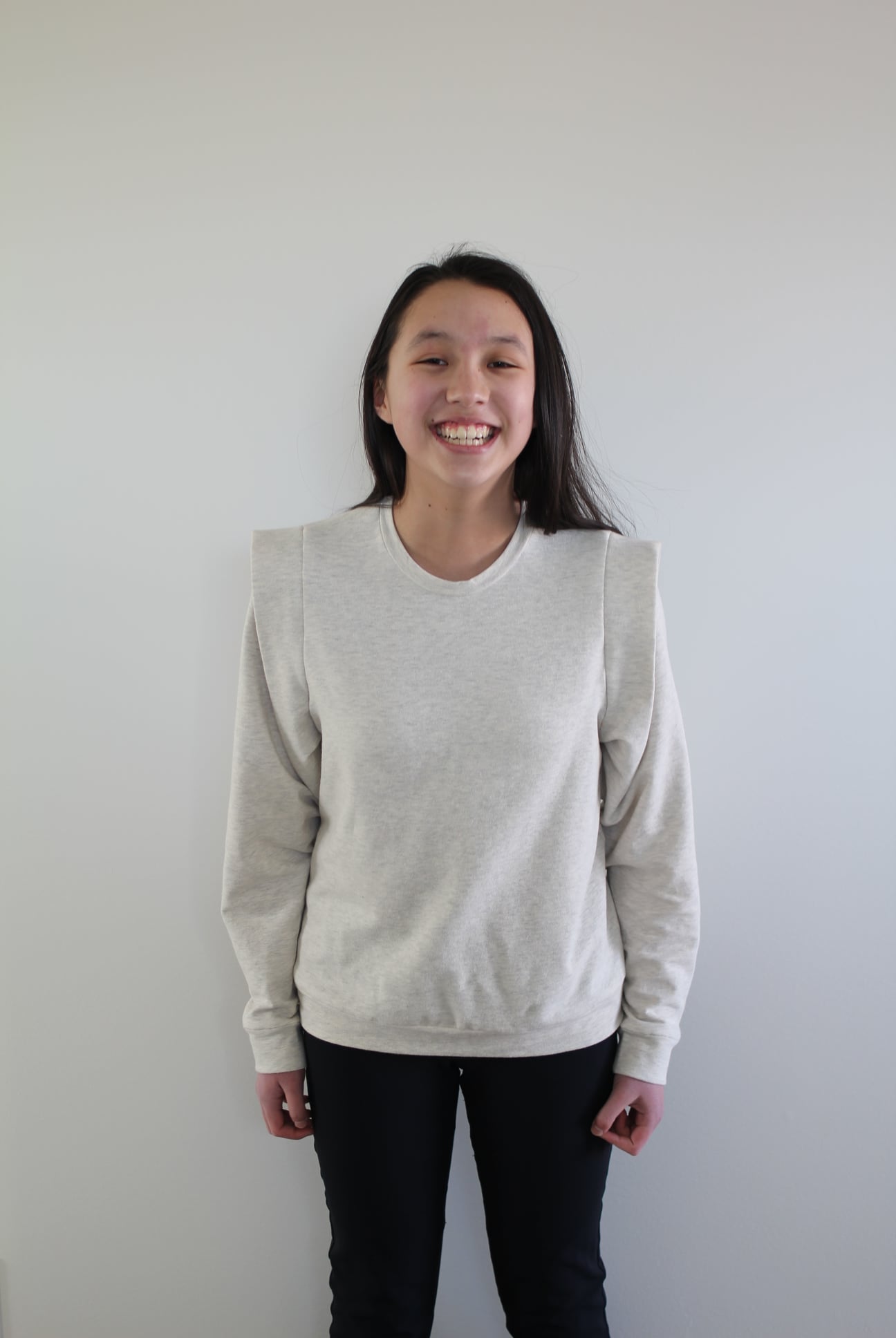 Hera sweater for women and teens - sewing pattern