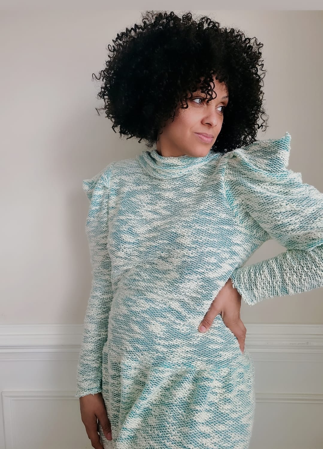 Hera sweater for women and teens - sewing pattern