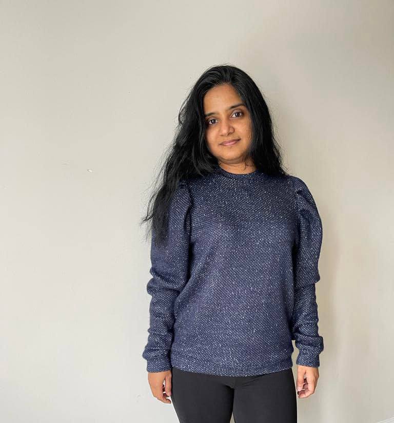 Hera sweater for women and teens - sewing pattern