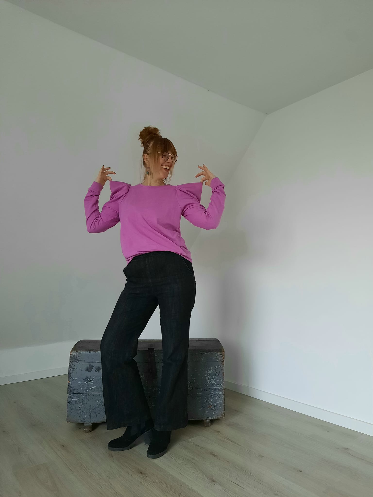 Hera sweater for women and teens - sewing pattern