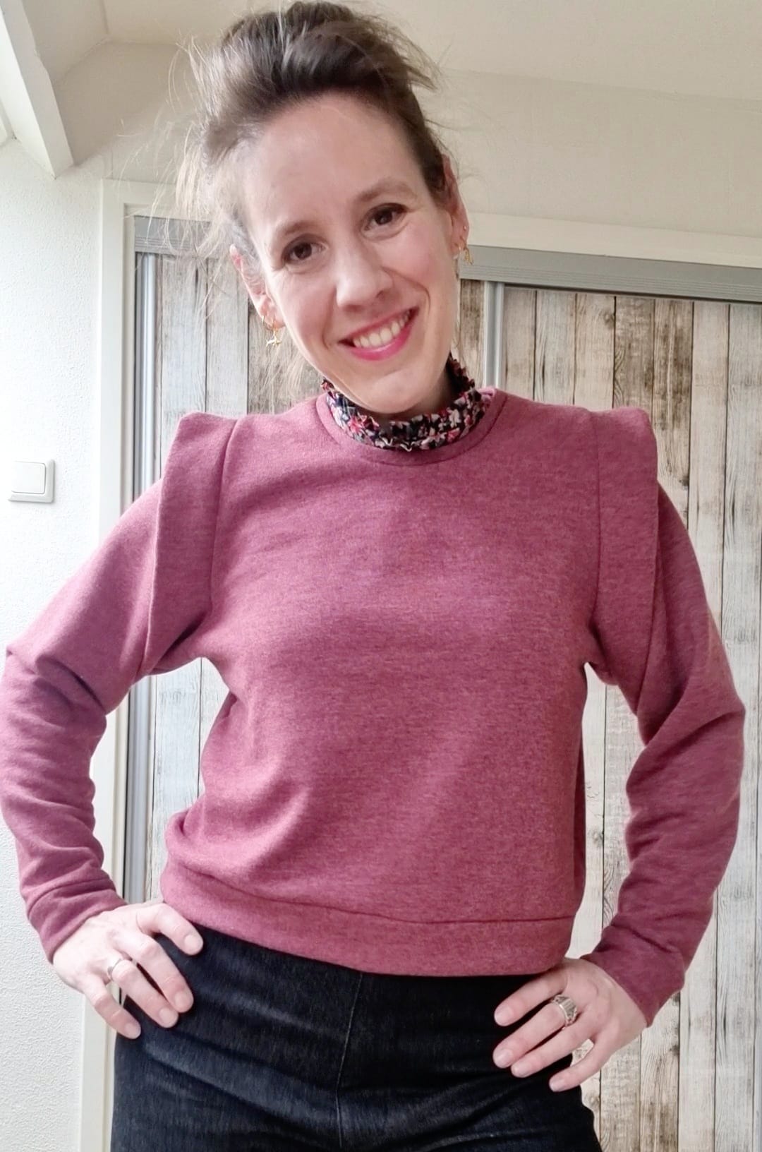 Hera sweater for women and teens - sewing pattern