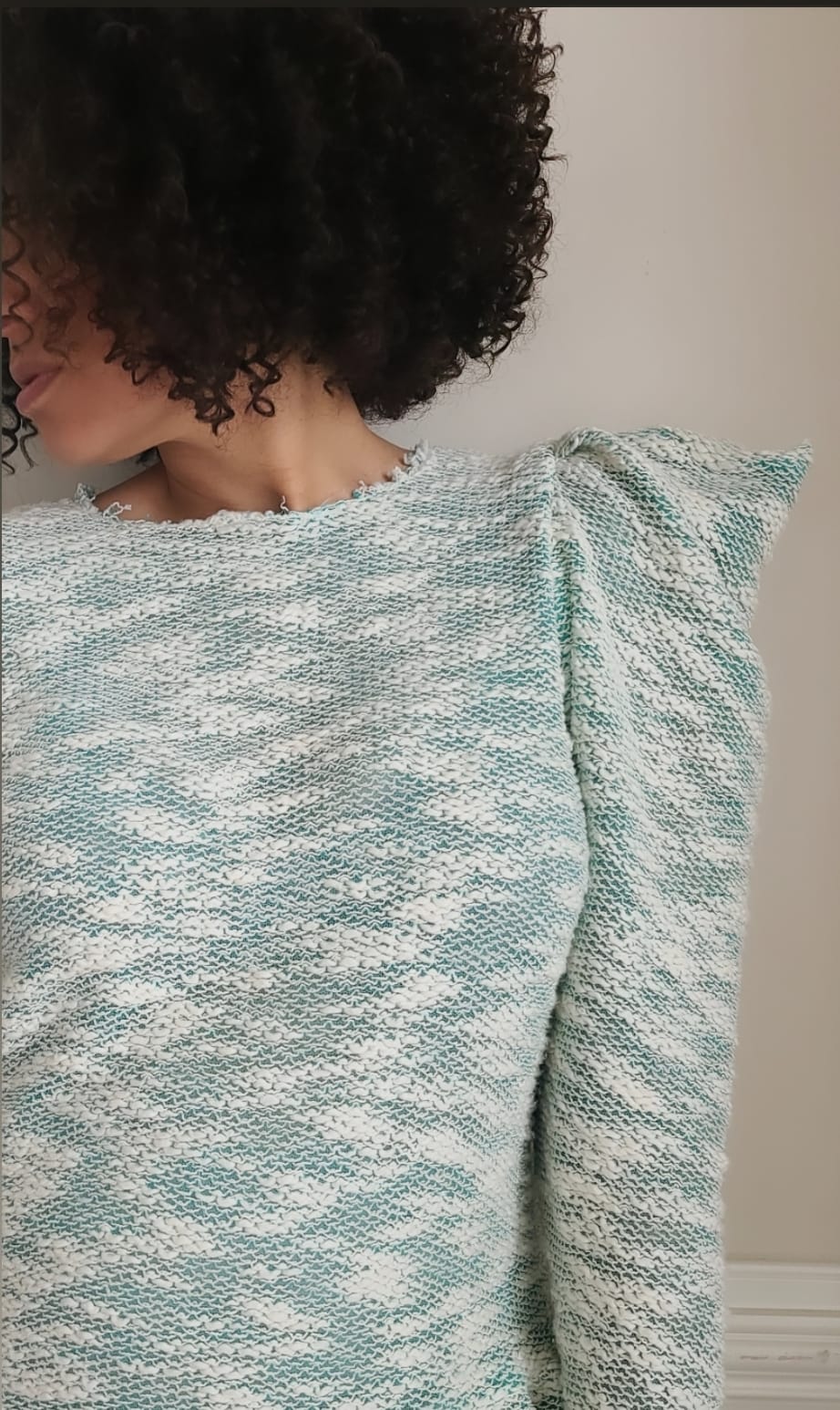 Hera sweater for women and teens - sewing pattern