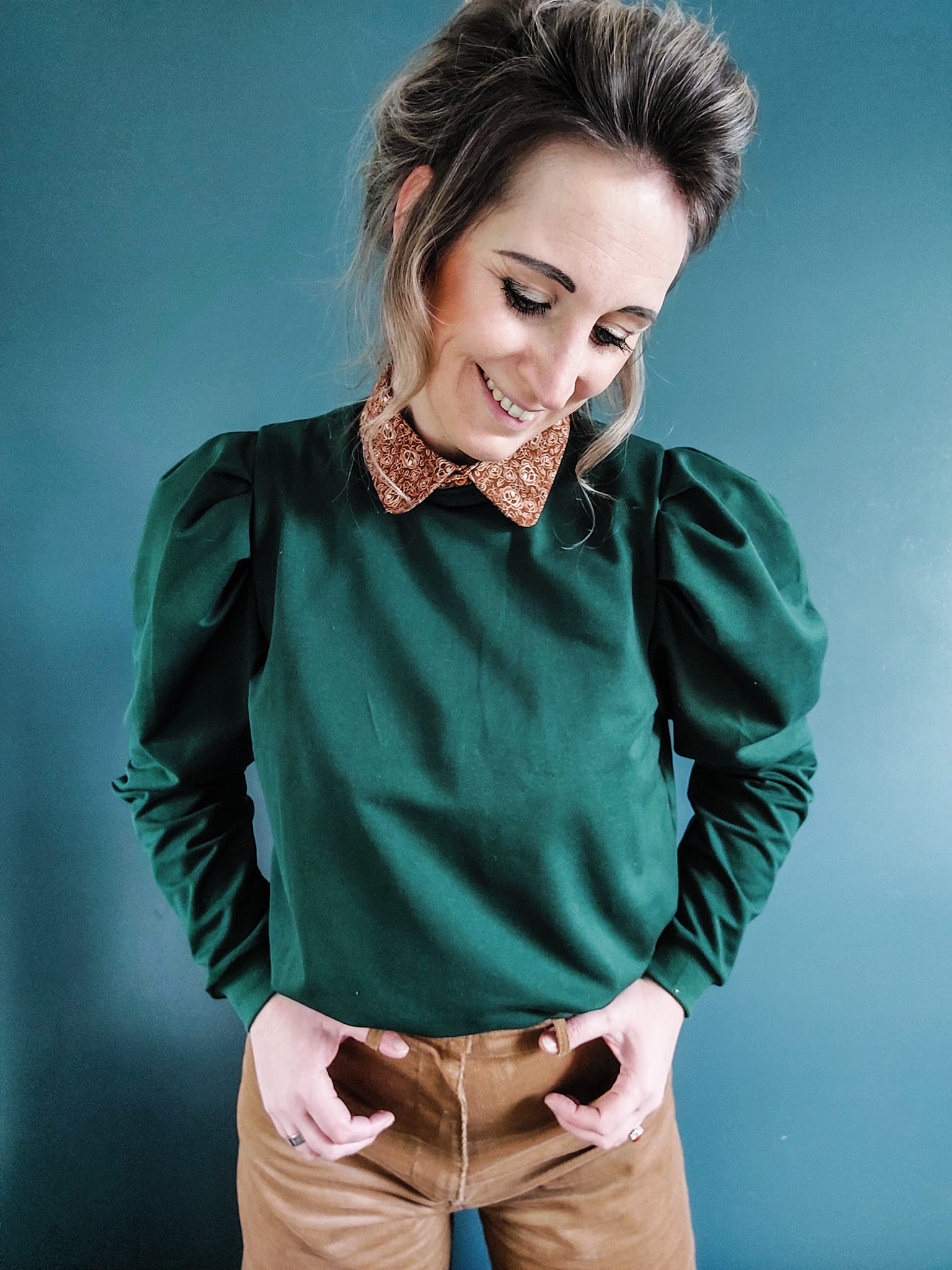 Hera sweater for women and teens - sewing pattern