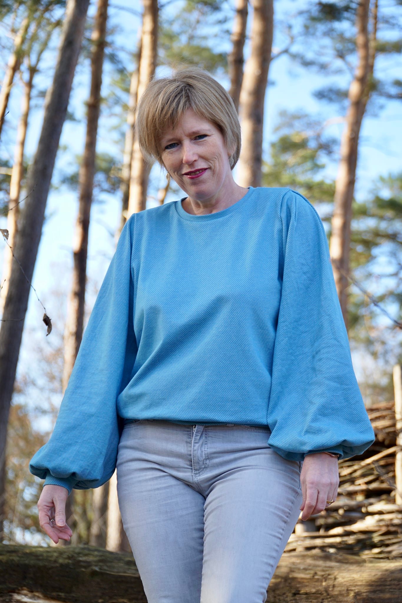 Hera sweater for women and teens - sewing pattern