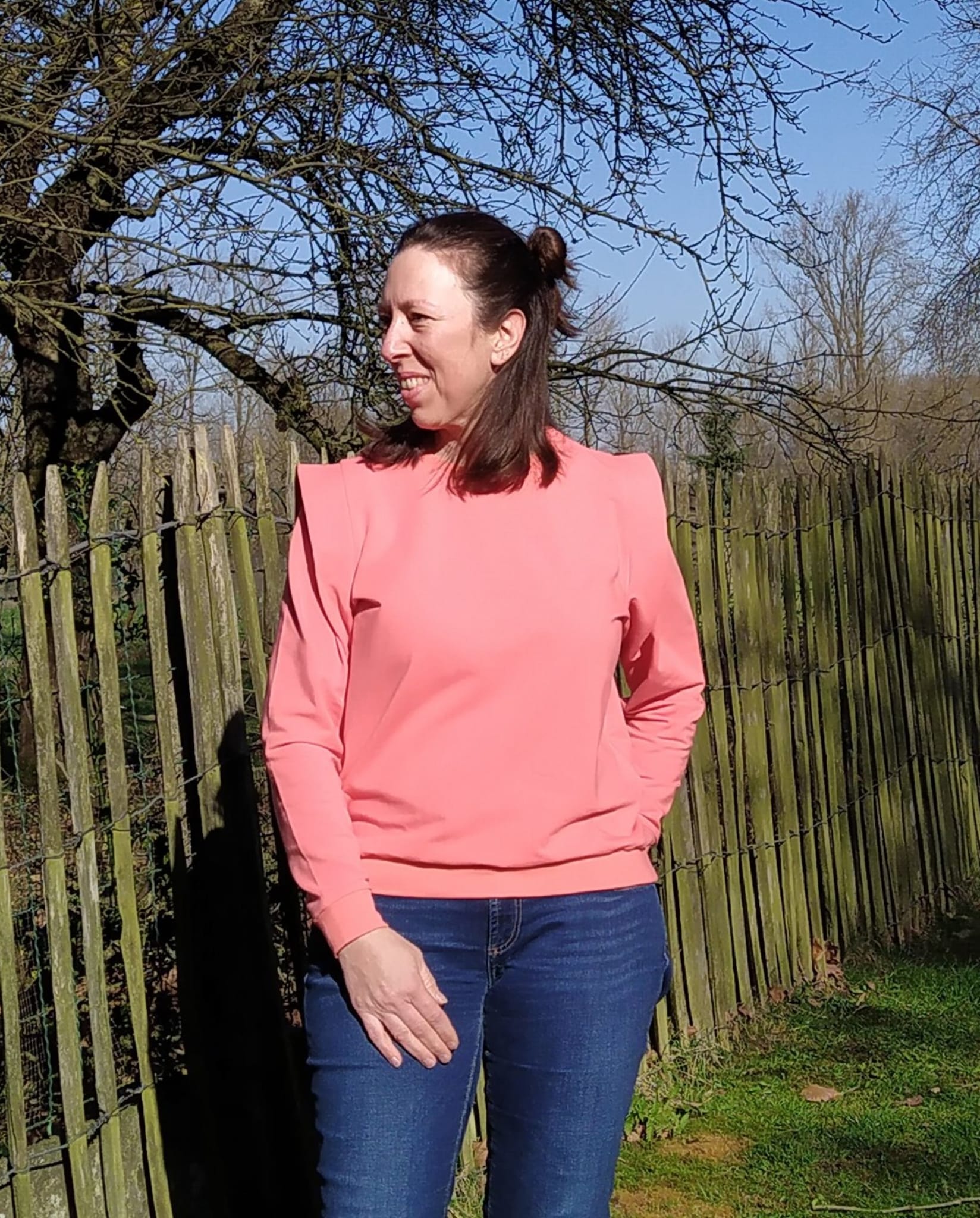 Hera sweater for women and teens - sewing pattern