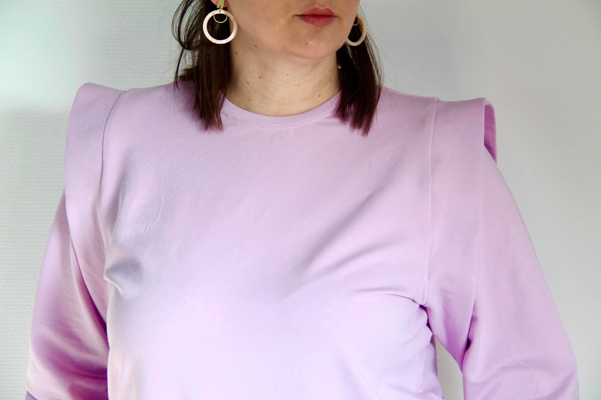 Hera sweater for women and teens - sewing pattern