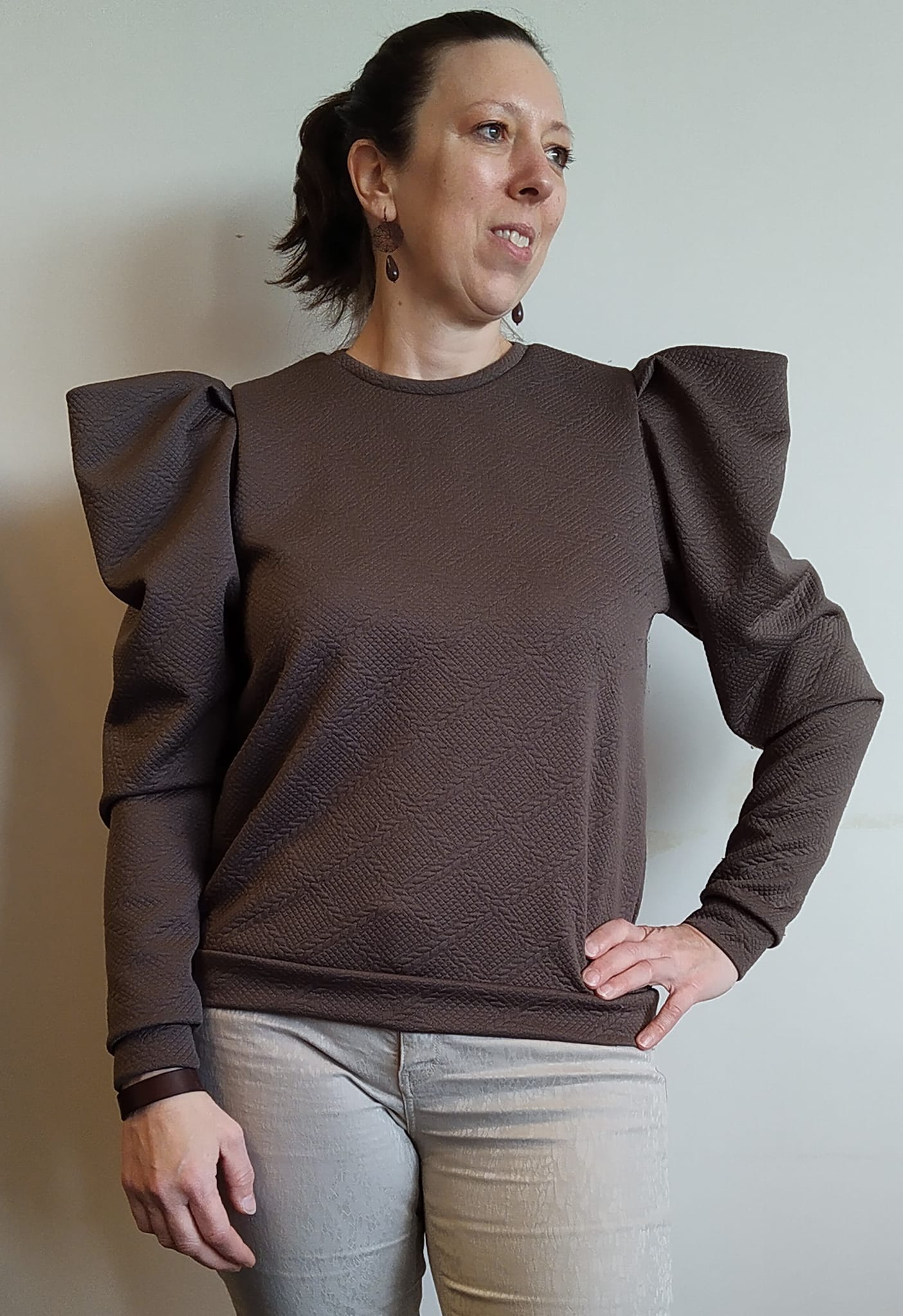 Hera sweater for women and teens - sewing pattern