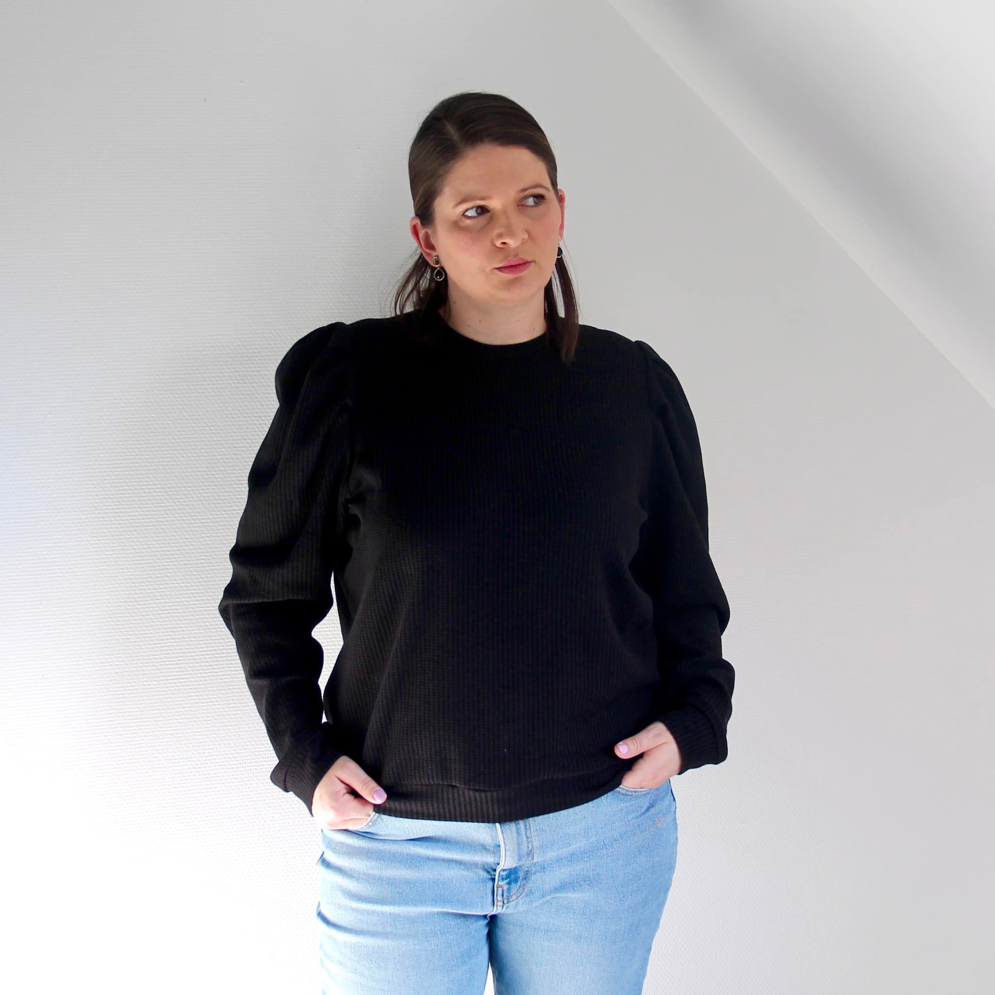 Hera sweater for women and teens - sewing pattern