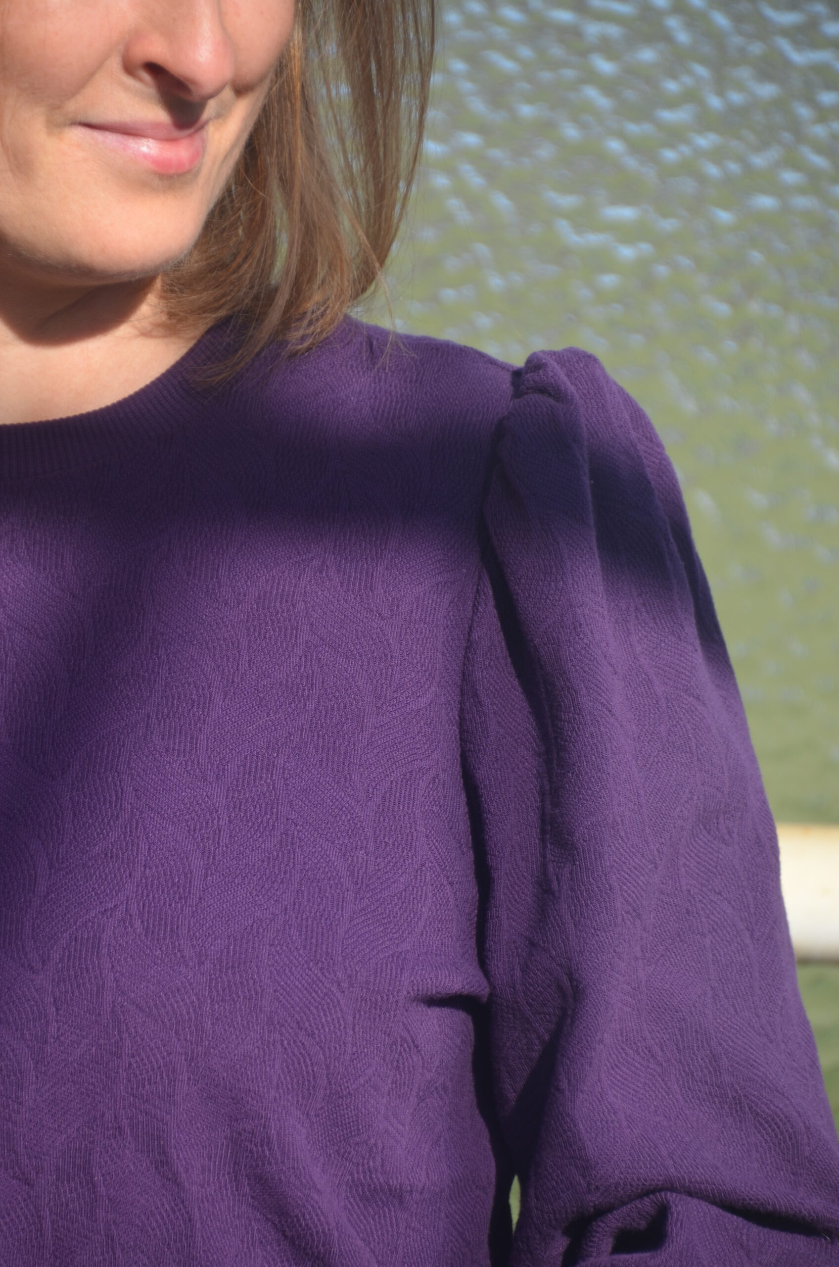 Hera sweater for women and teens - sewing pattern