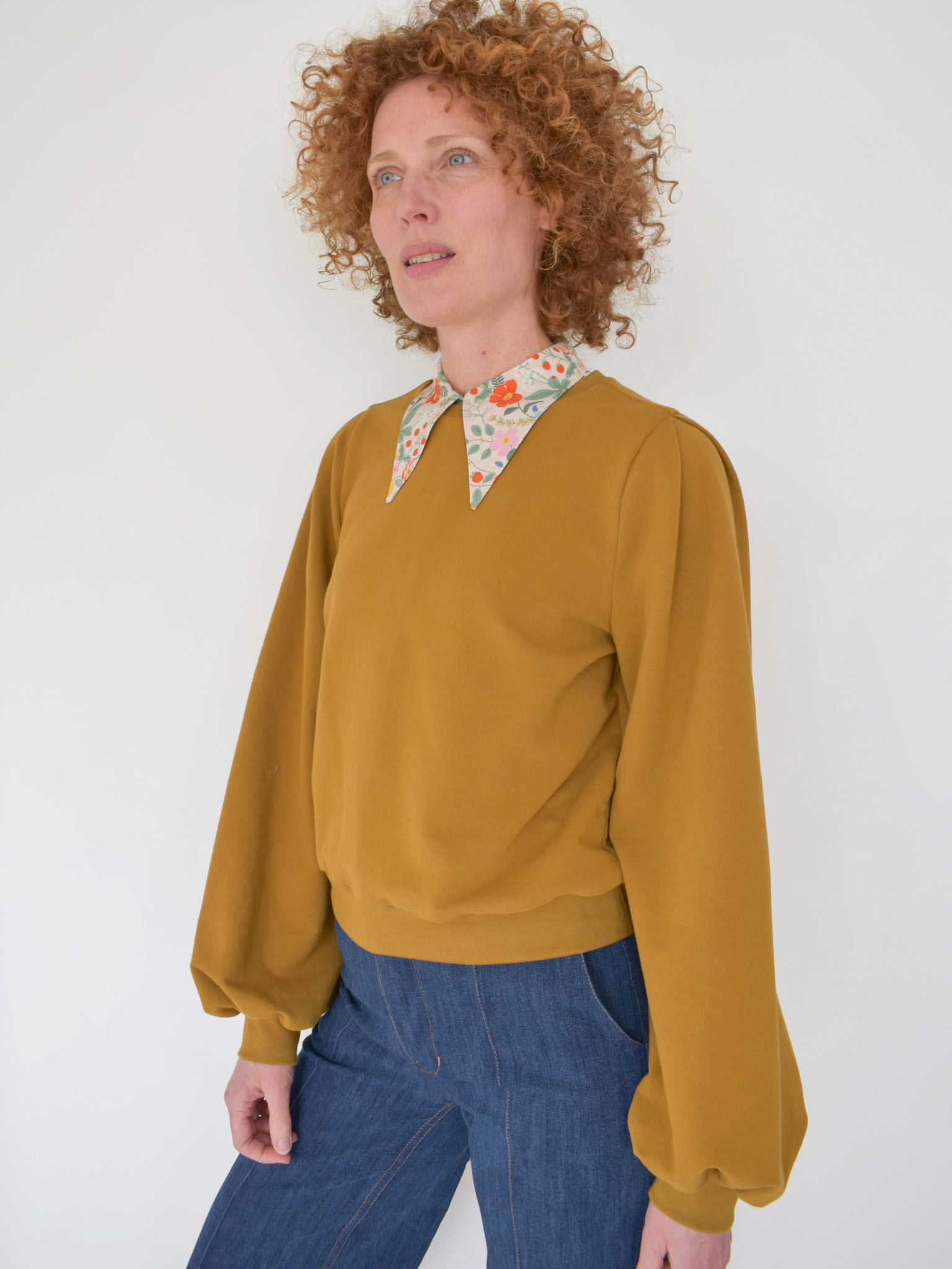 Hera sweater for women and teens - sewing pattern