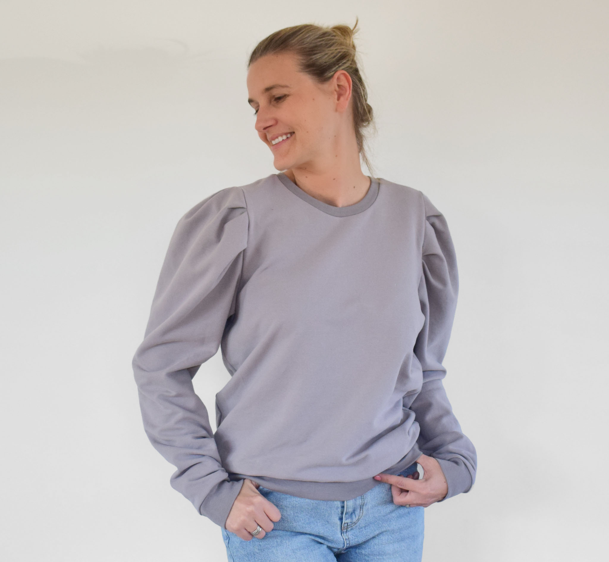 Hera sweater for women and teens - sewing pattern