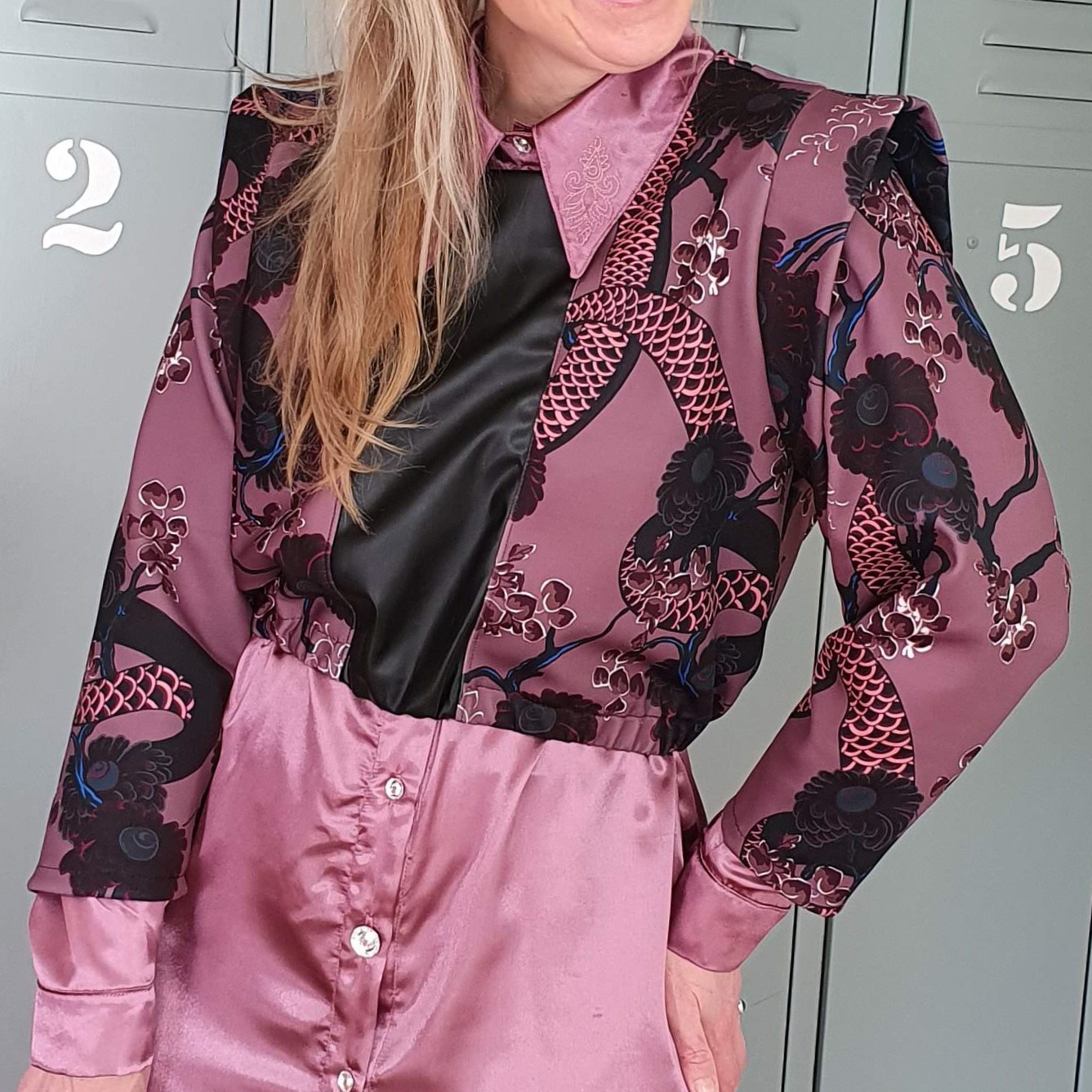 Hera sweater for women and teens - sewing pattern