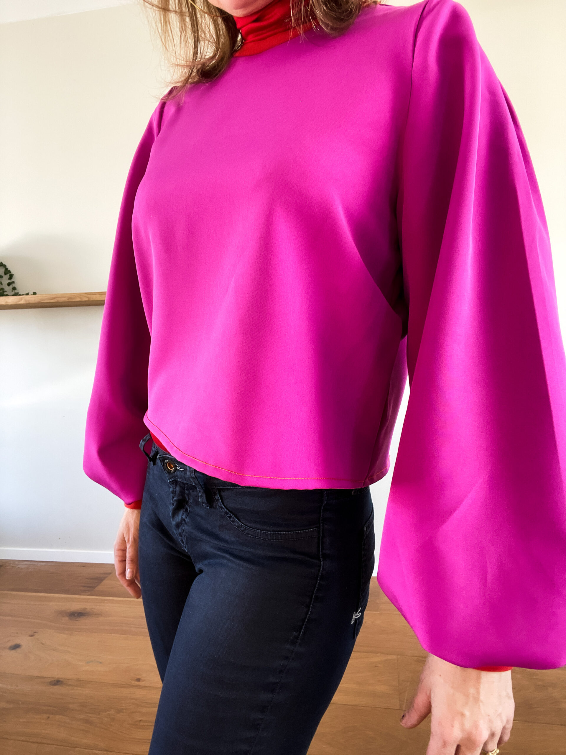 Hera sweater for women and teens - sewing pattern