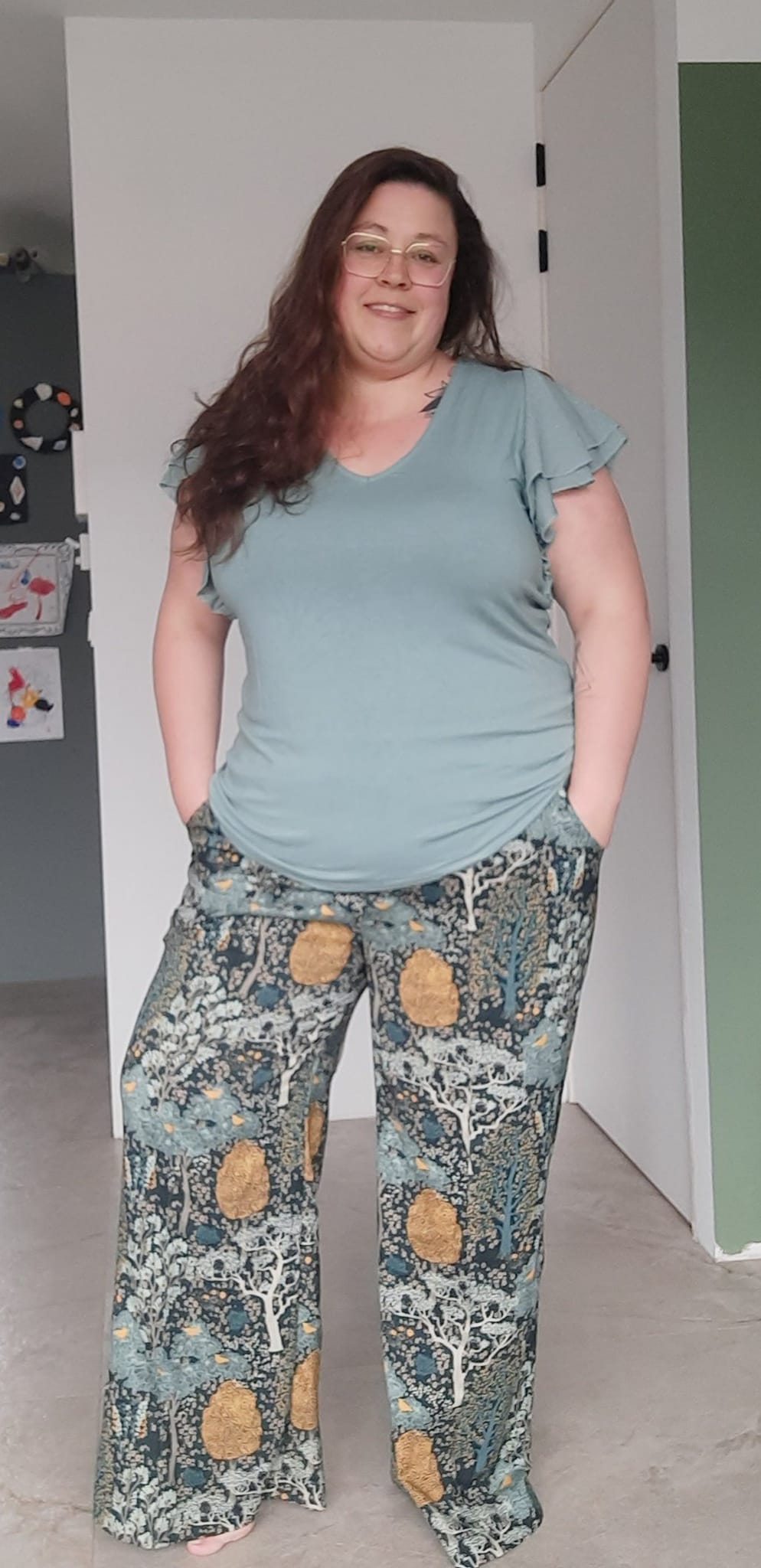 Bay broek voor dames