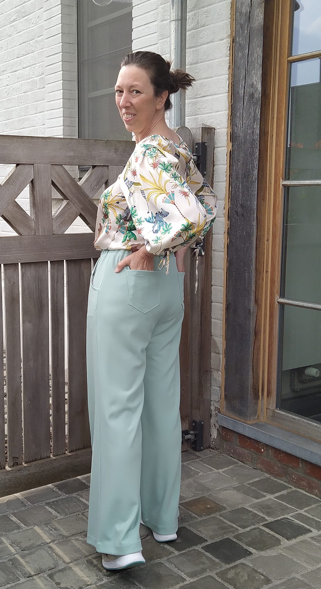 Bay broek voor dames