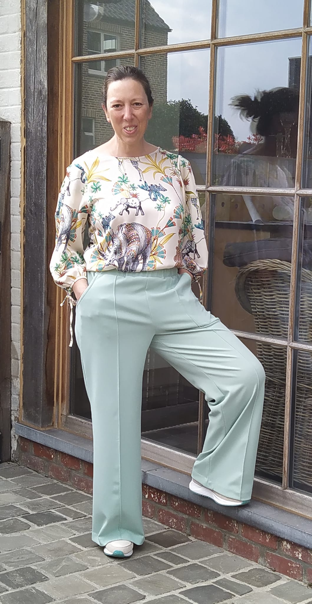 Bay broek voor dames