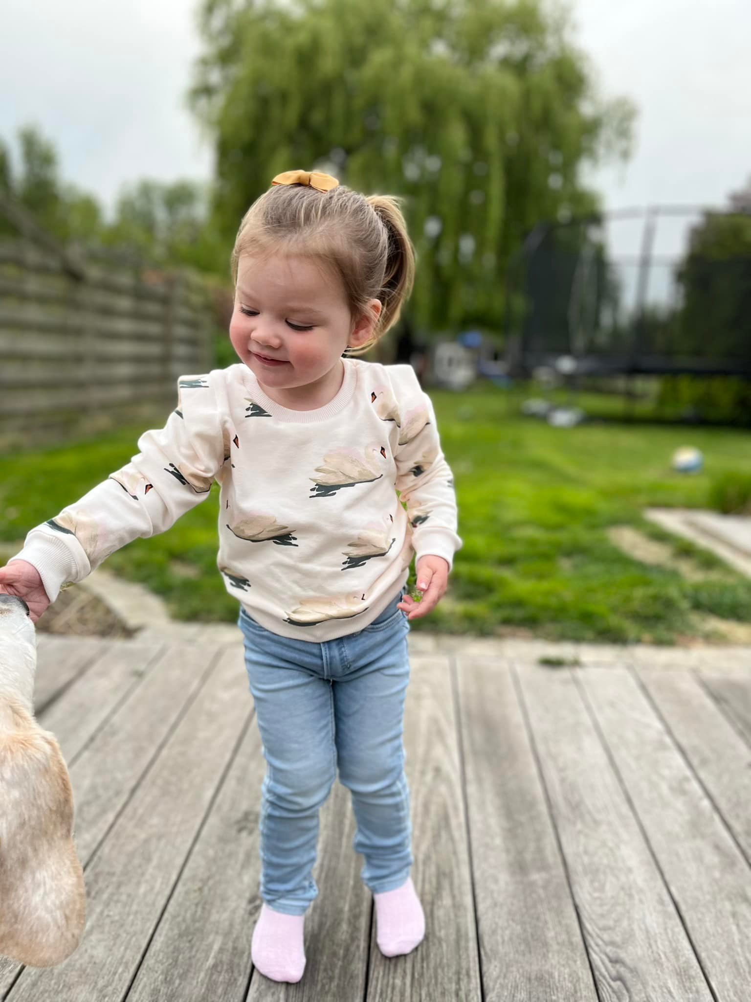 Hera sweater for kids - sewing pattern